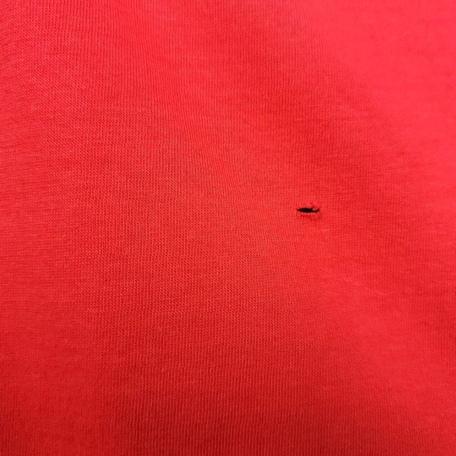 Vintage VINTAGE Operation Desert Shield T Shirt Mens Size Large 90s Jet Saudi Arabia Red Cotton Blend Short Sleeve Crew Neck Military Size US L / EU 52-54 / 3 - 6 Thumbnail