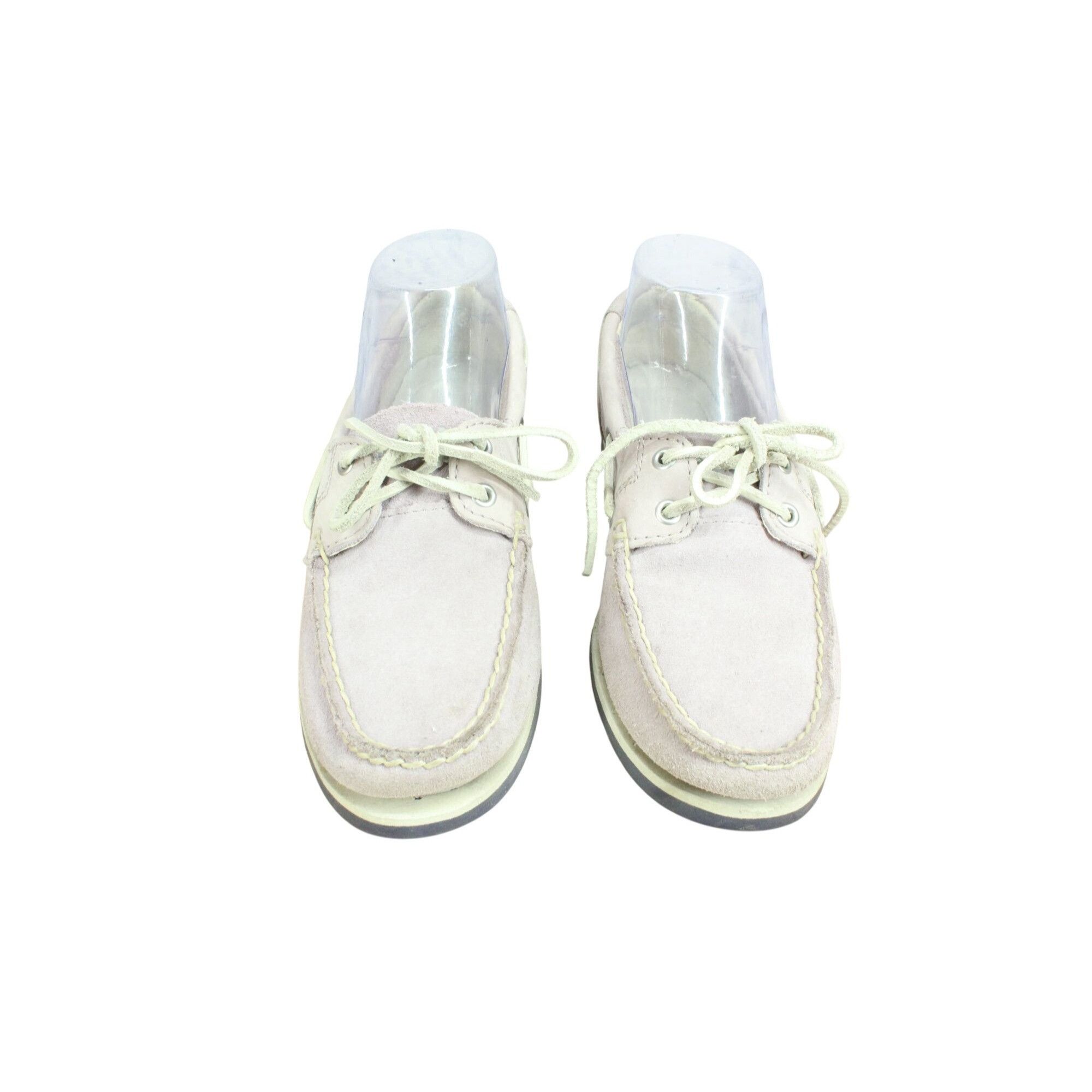 Timberland Timberland Womens Pink Suede Boat Shoes Size 7 Preppy Casual Size US 7 / IT 37 - 4 Thumbnail
