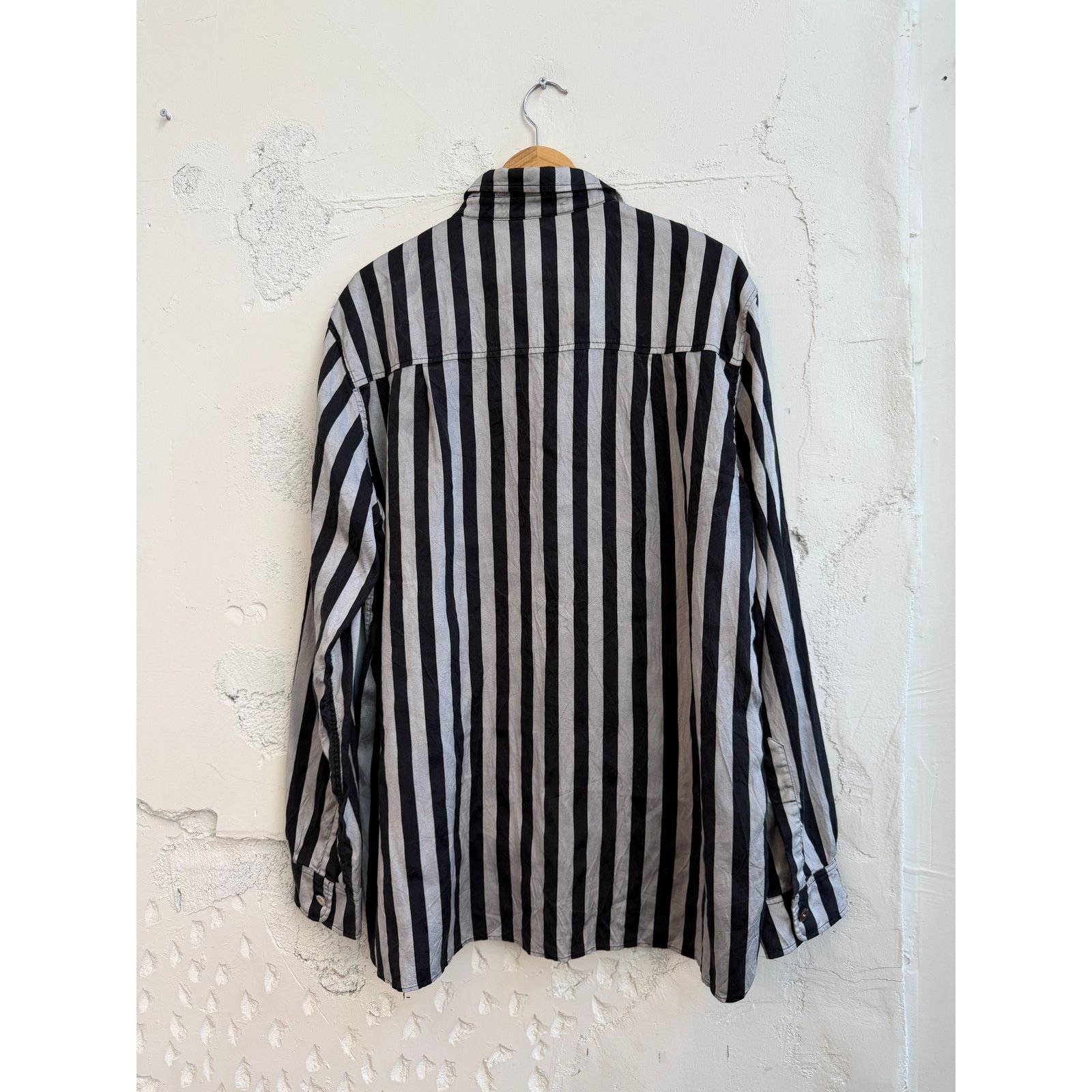 Archivio J.M. Ribot Archivo J.M. Ribot Silk Button Up Shirt Size US L / EU 52-54 / 3 - 2 Thumbnail