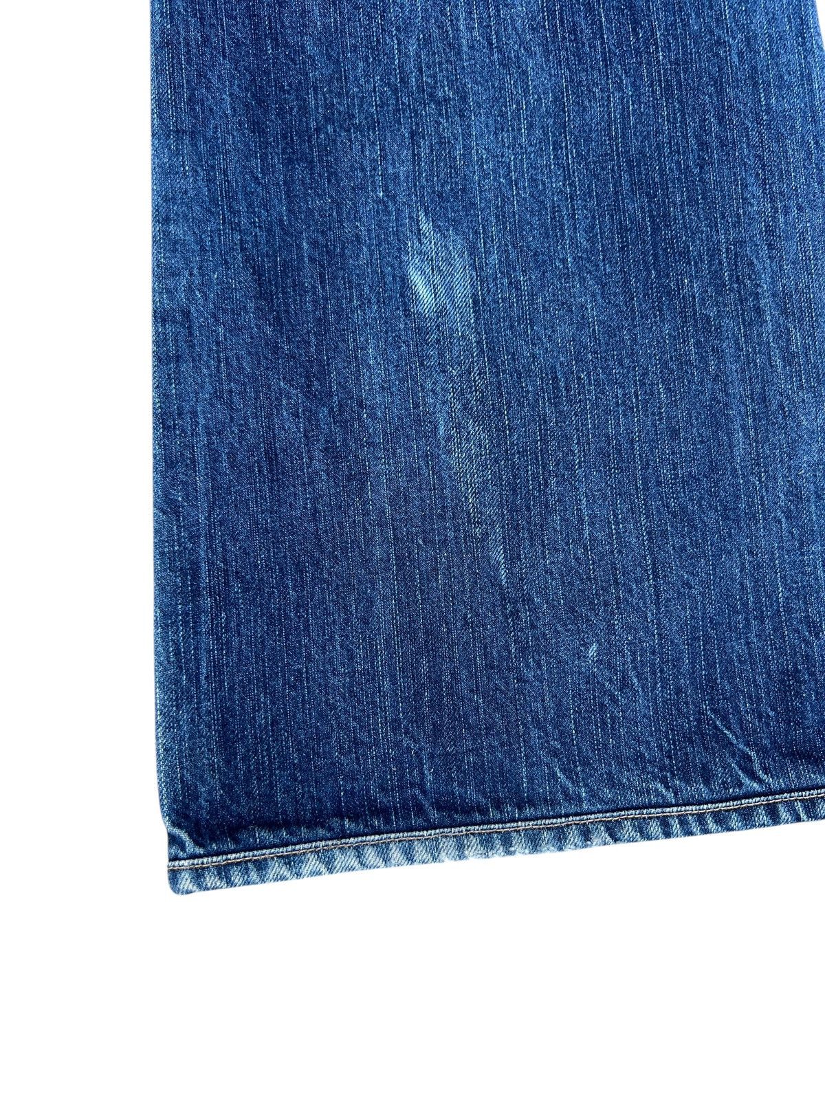 Earnest Sewn Vintage 2000s Earnest Sewn Made in Usa Denim Bootcut Jeans Size US 36 / EU 52 - 21 Thumbnail