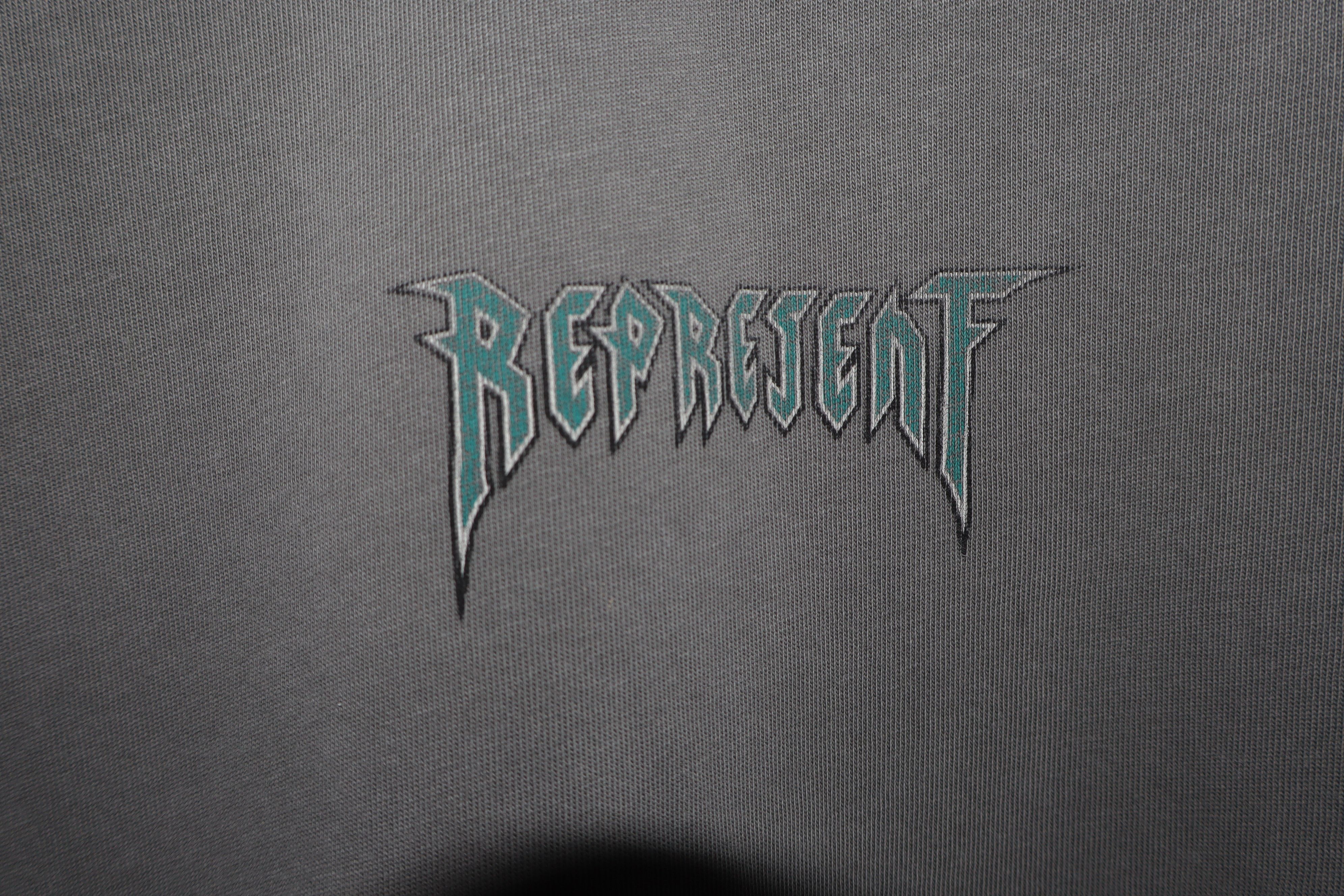 Represent Clo. Rock logo t-shirt Size US M / EU 48-50 / 2 - 3 Thumbnail