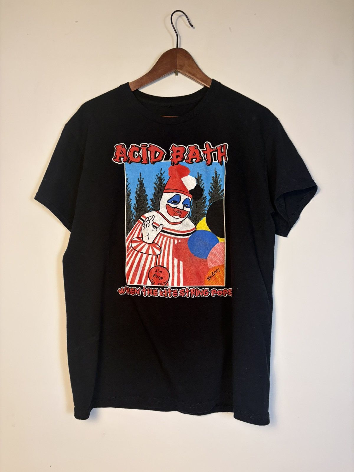 Band Tees Acid Bath when the kite string pops tee Size US M / EU 48-50 / 2 - 1 Thumbnail