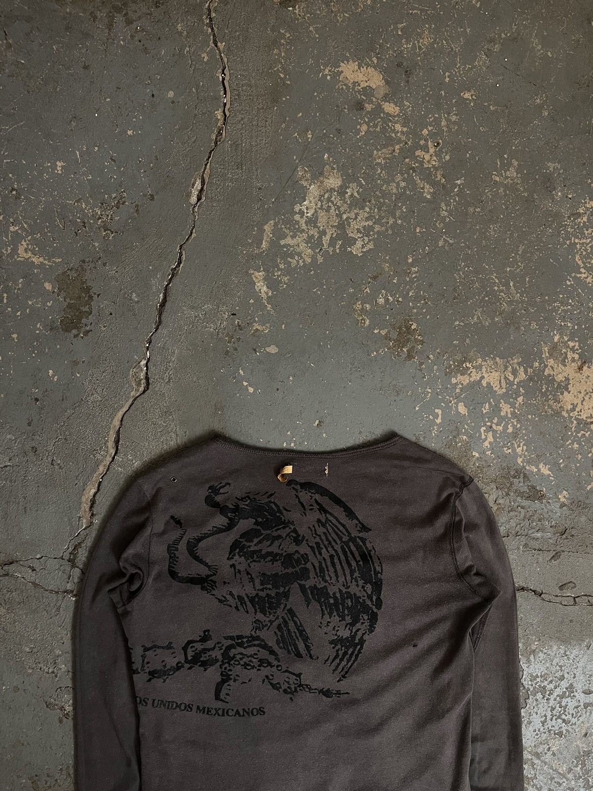 If Six Was Nine ISWN “Mexicano” Eagle Longsleeve Size US S / EU 44-46 / 1 - 2 Thumbnail