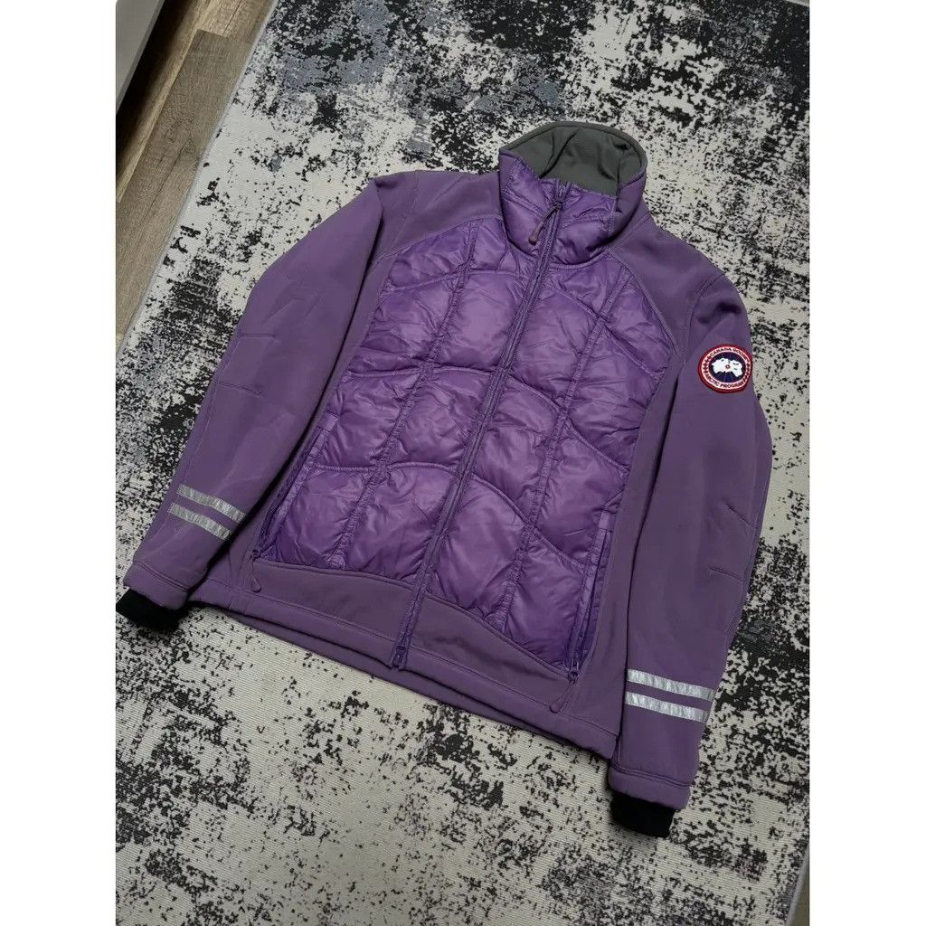 Canada Goose Canada Goose Jacket Puffer Purple Size L Size L / US 10 / IT 46 - 2 Thumbnail