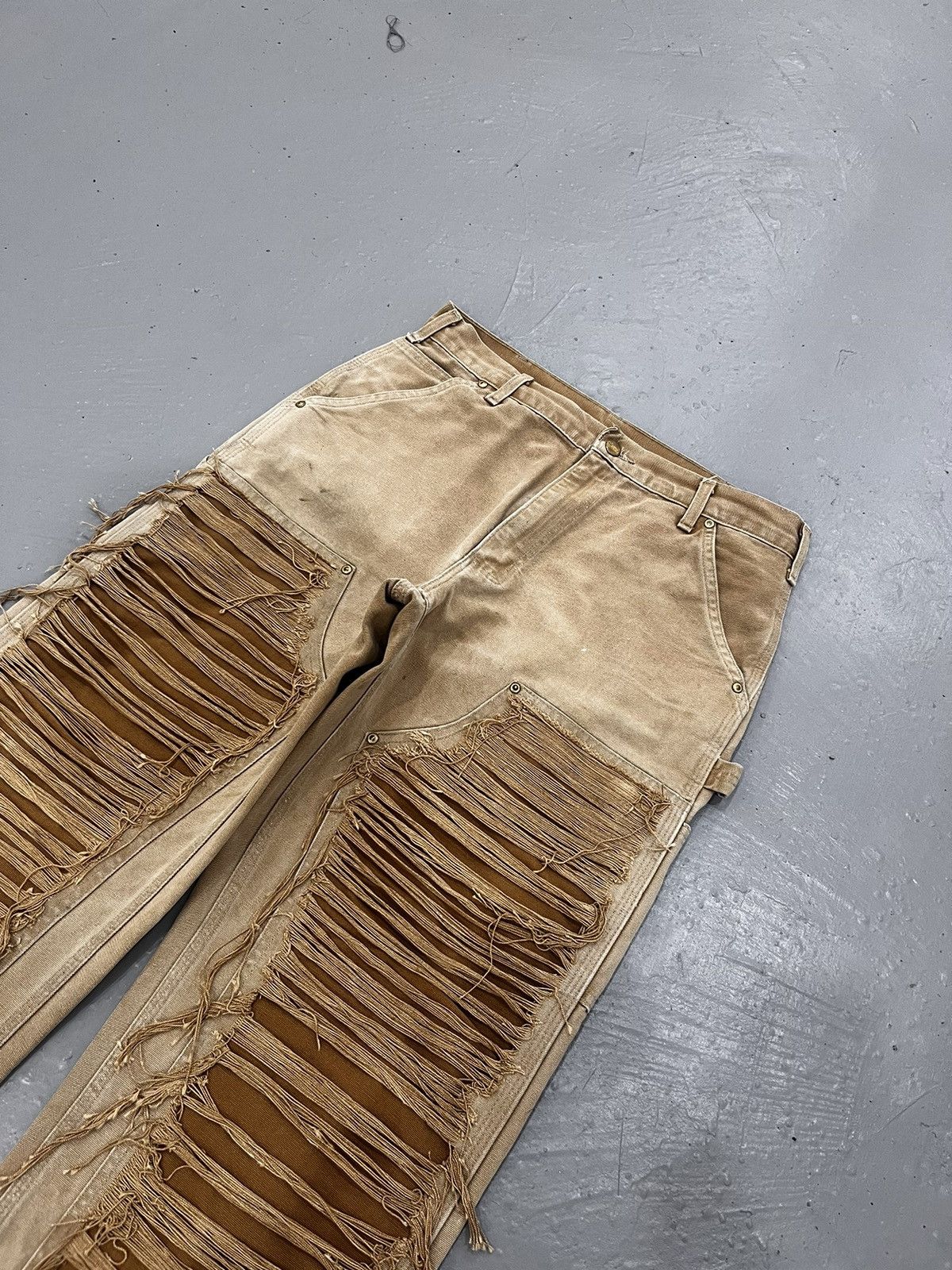 Carhartt 1 Of 1 Rework Carhartt Double knee denim Size US 32 / EU 48 - 1 Thumbnail