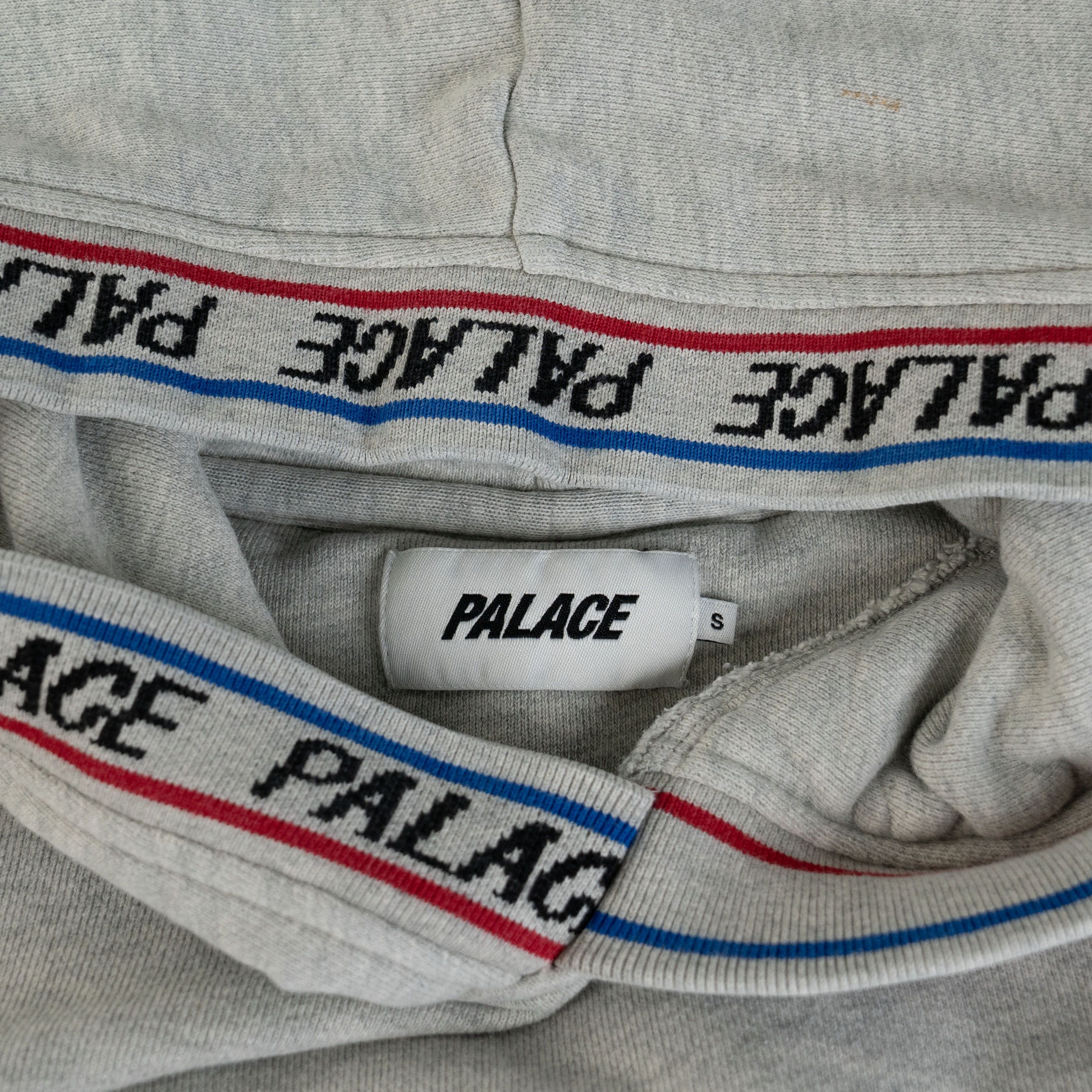 Palace Palace Stripe Logo Repeat Splitter S Line Hoodie Size US S / EU 44-46 / 1 - 3 Thumbnail