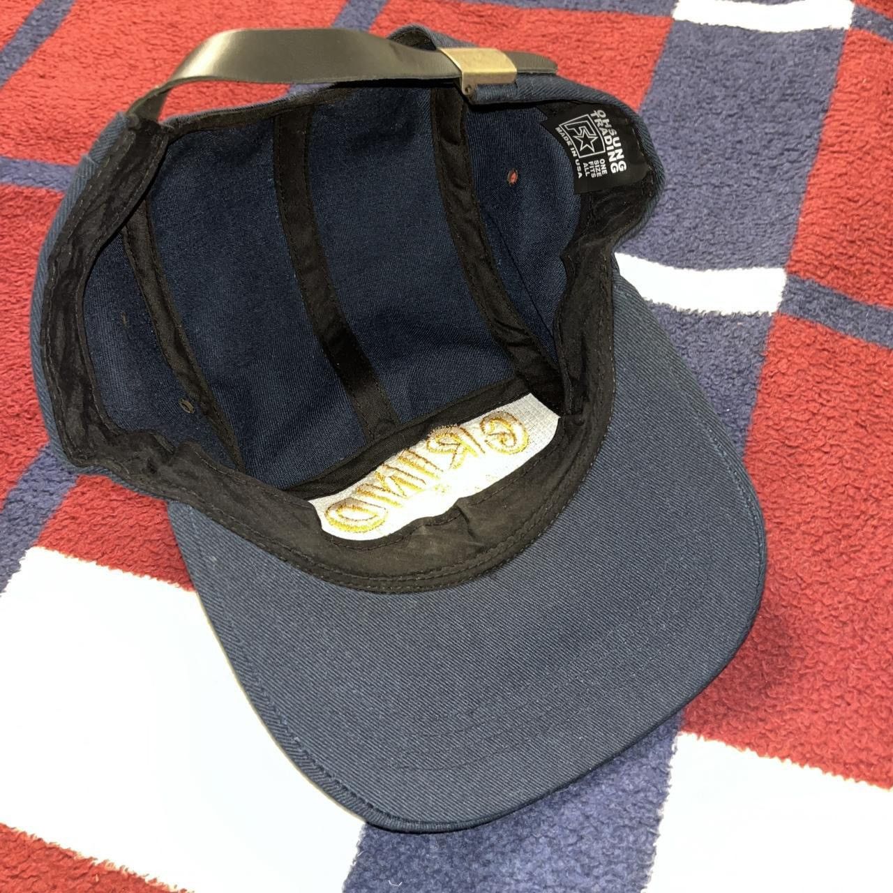 Other Vintage Ohsung Trading Grind & Hustle navy blue 5 panel hat Size ONE SIZE - 4 Thumbnail