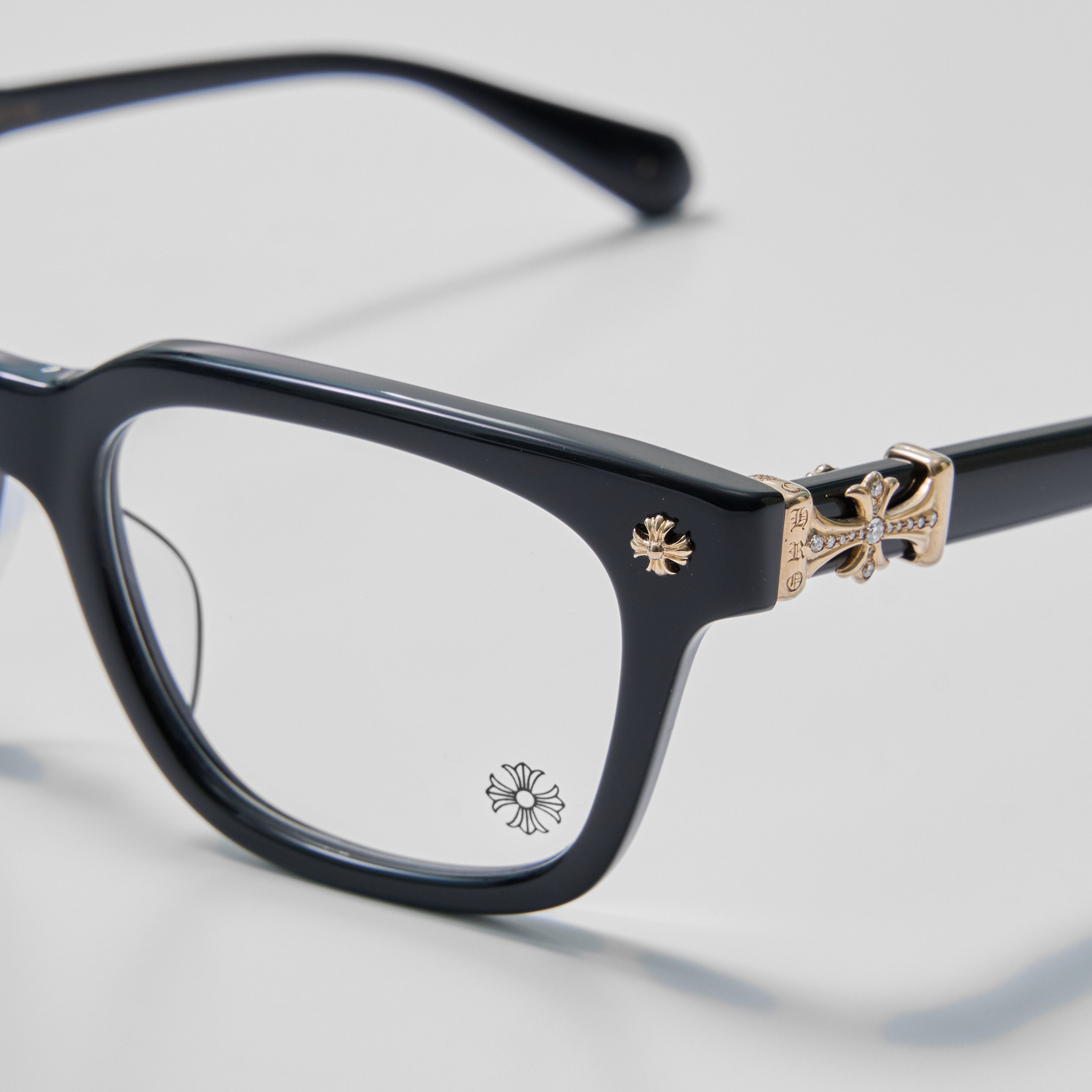 Chrome Hearts Lord’n Sunglasses RARE Lordn 18KGP