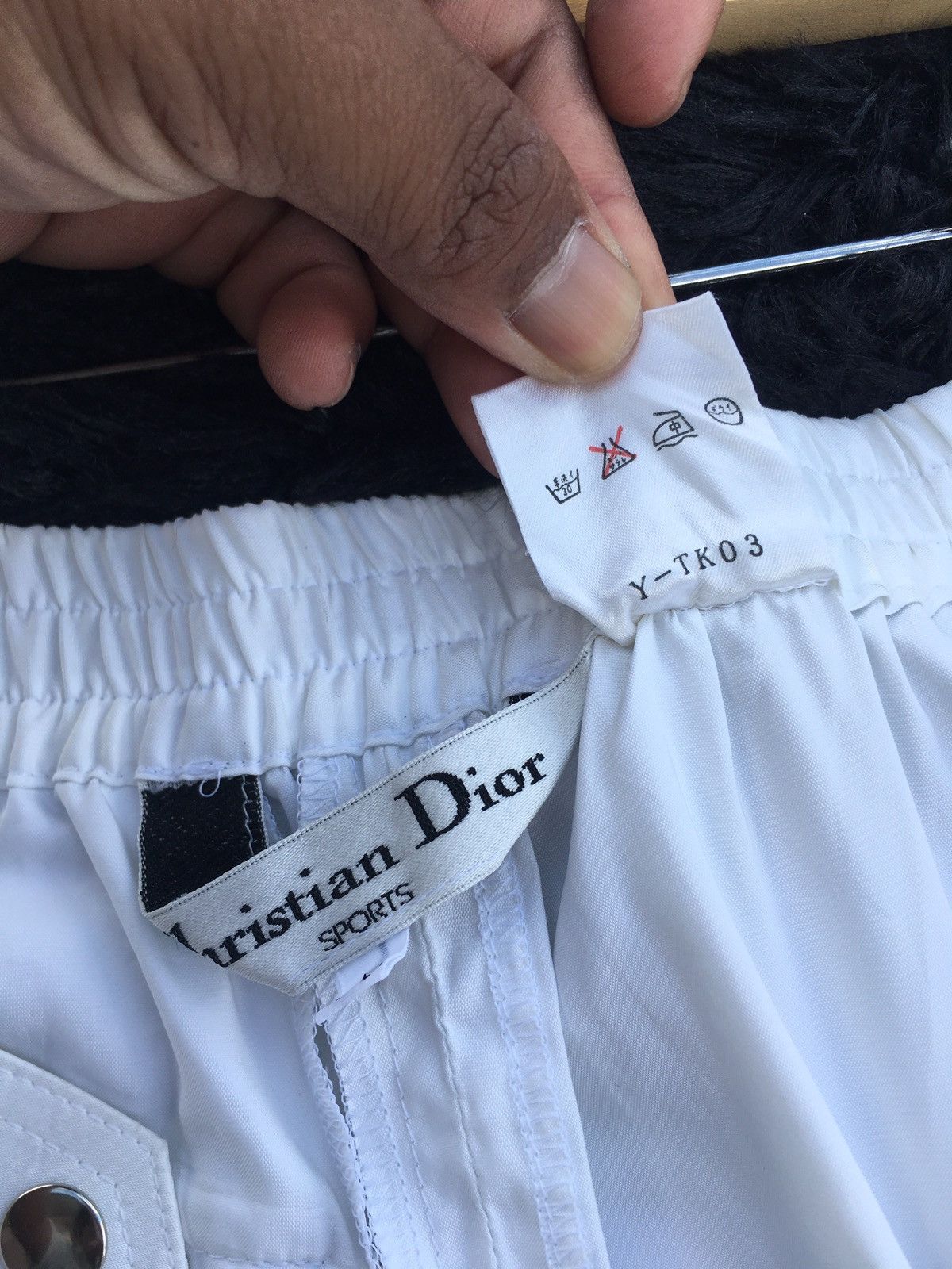 Christian Dior Monsieur Rare Vintage Christian Dior Sports Track Pant Size US 26 / EU 42 - 12 Thumbnail