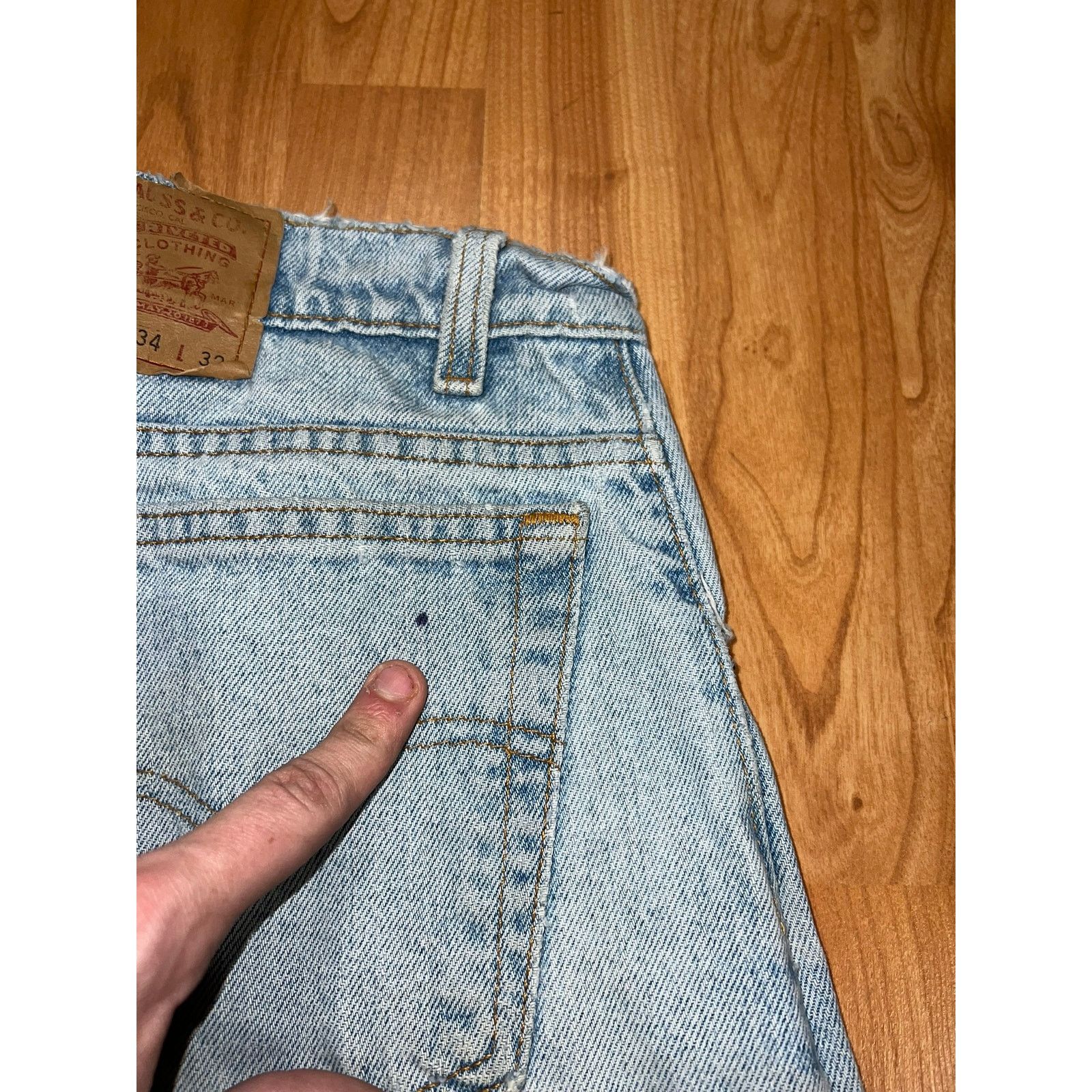 Levi's Vintage Levi's 560 Jeans Loose Fit Denim Pants 34x32 Levi Size US 34 / EU 50 - 10 Thumbnail