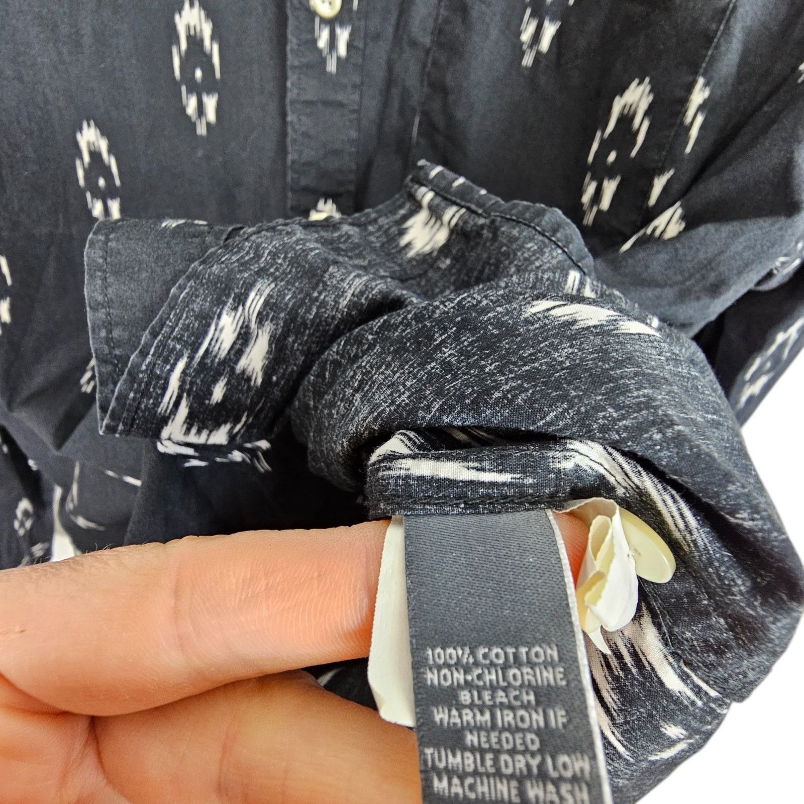 Bonobos Bonobos Mens Southwestern Print Button Down Shirt M Country Size US M / EU 48-50 / 2 - 6 Thumbnail