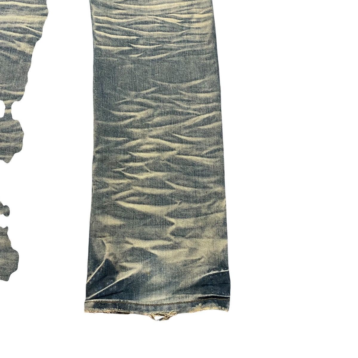 Japanese Brand LAX OUTFITTERS Denim Clawmark Distressed Jeans Size US 30 / EU 46 - 15 Thumbnail