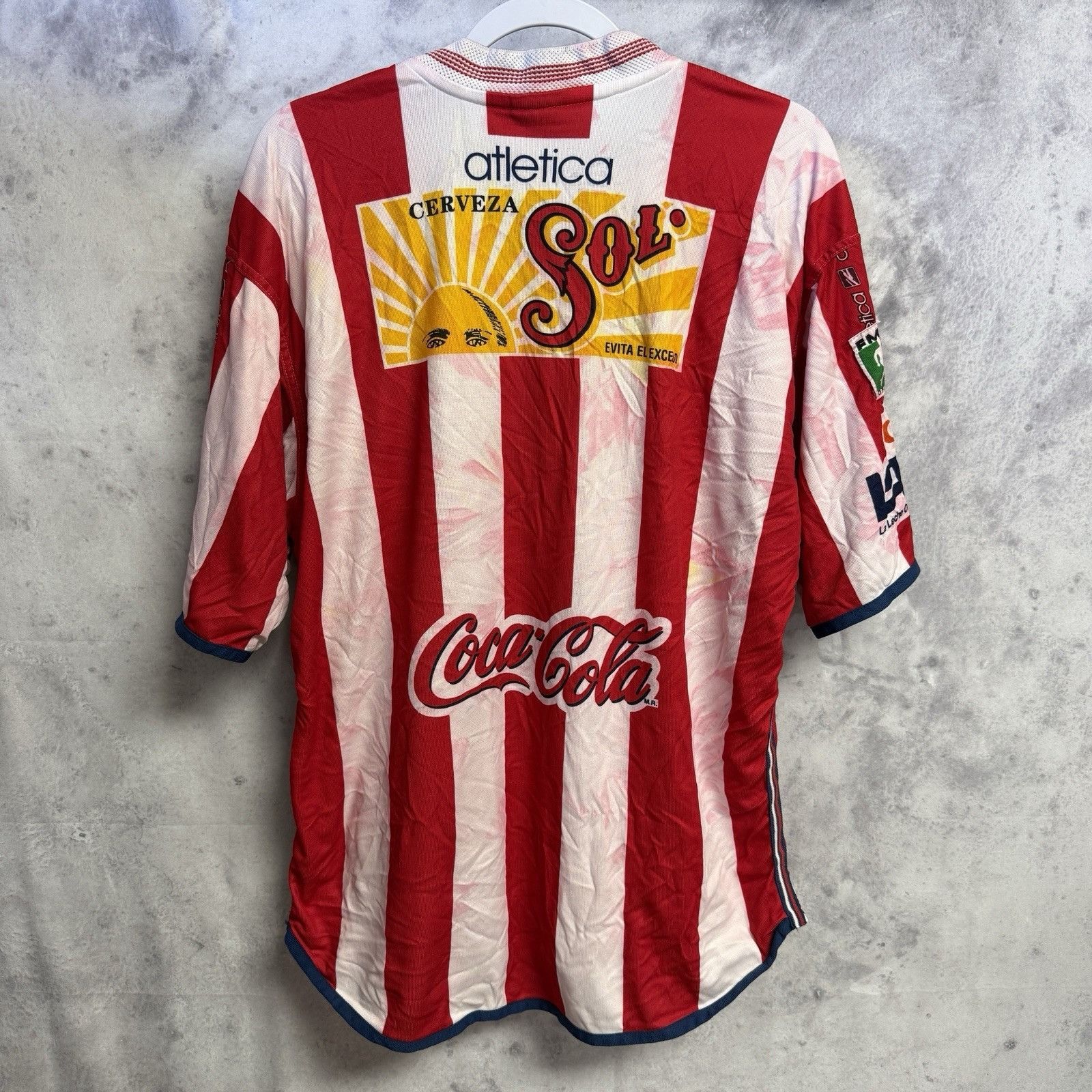 Vintage Vintage Chivas de Guadalajara Mens Soccer Jersey Athletica Size US XL / EU 56 / 4 - 2 Thumbnail
