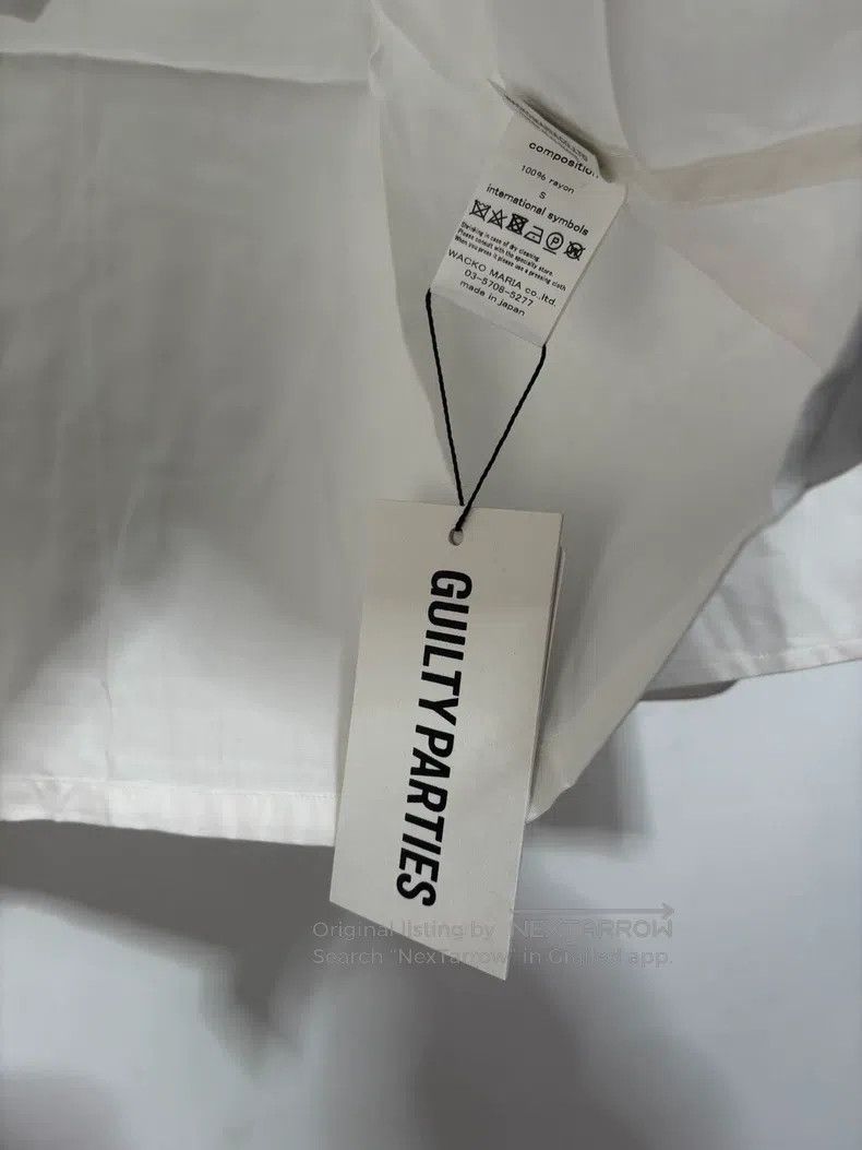 Wacko Maria Wacko Maria Co-branded long-sleeved shirt Size US S / EU 44-46 / 1 - 6 Thumbnail
