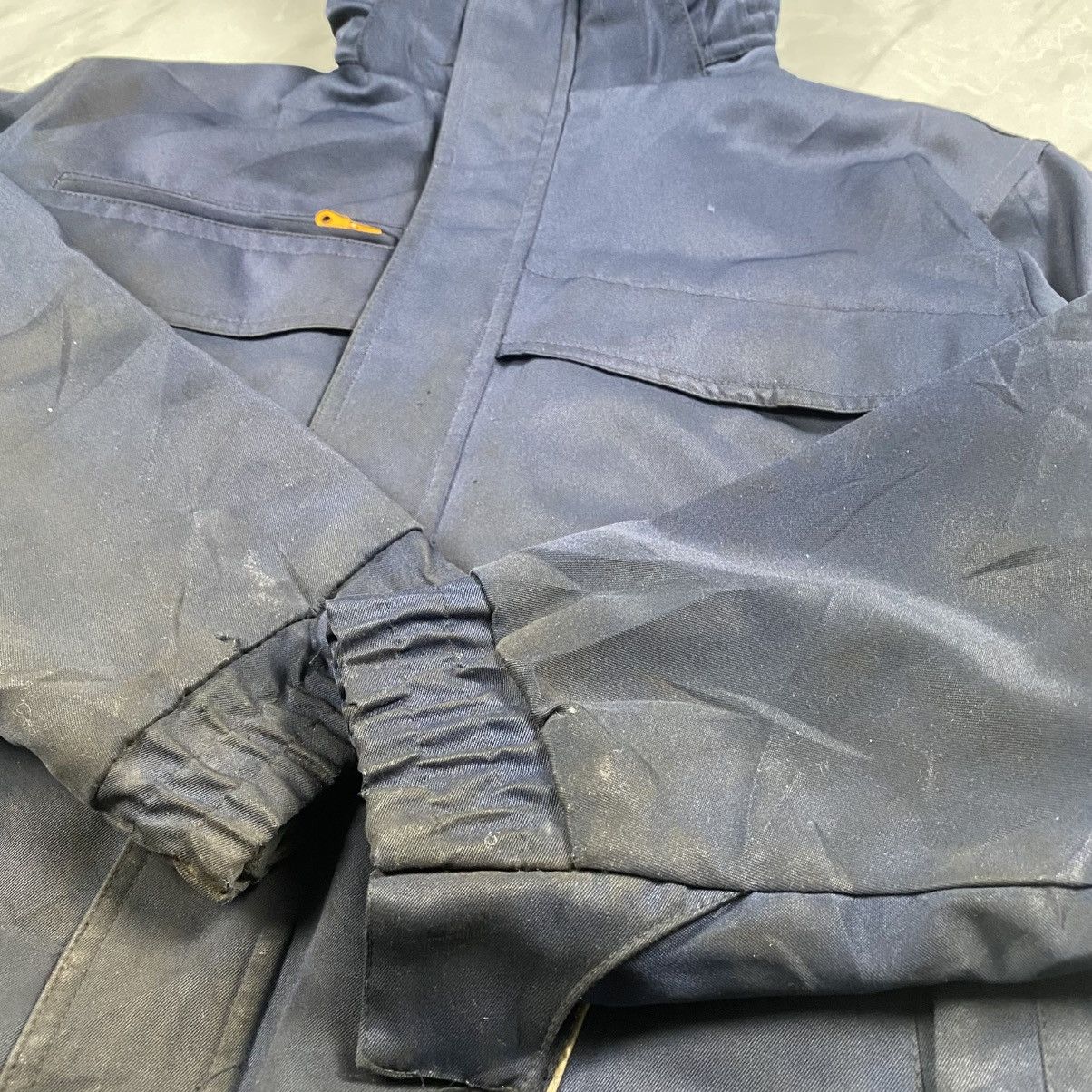 Japanese Brand Vintage Burtle Workwear Outdoor Distressed Jacket Size US M / EU 48-50 / 2 - 8 Thumbnail