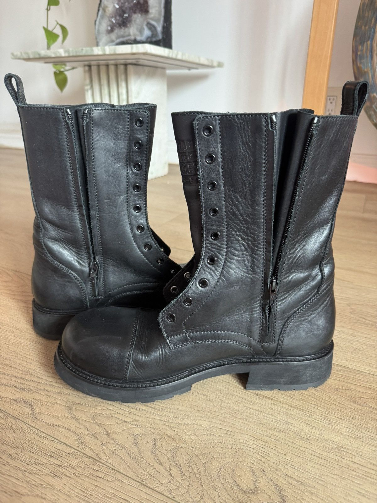 Balenciaga Truck Lace up combat boots 42 Size US 9 / EU 42 - 9 Thumbnail