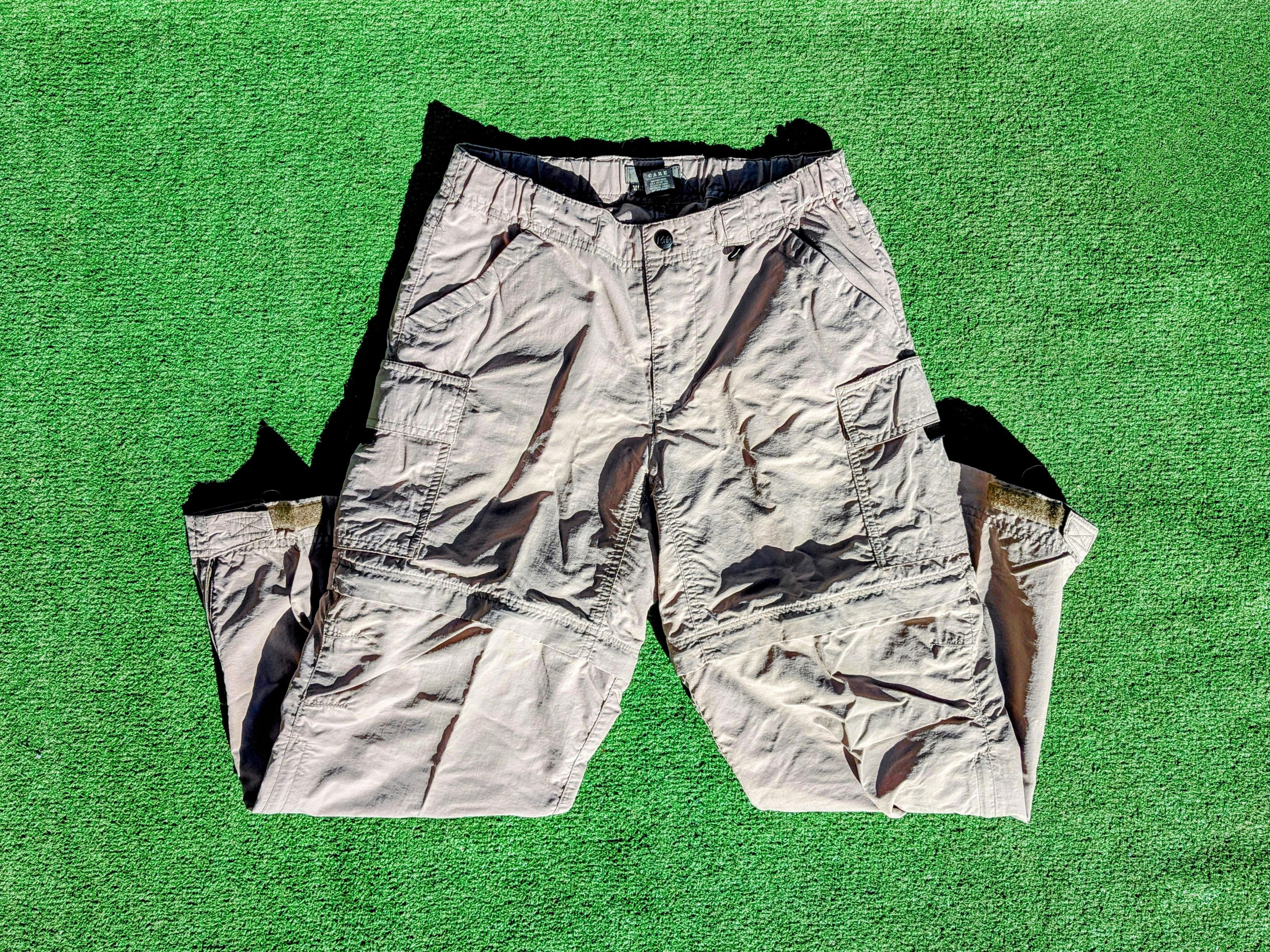 Rei REI Pants Petite Zip-Off-Shorts-Convertible Cargo Outdoor Size 28" / US 6 / IT 42 - 5 Thumbnail