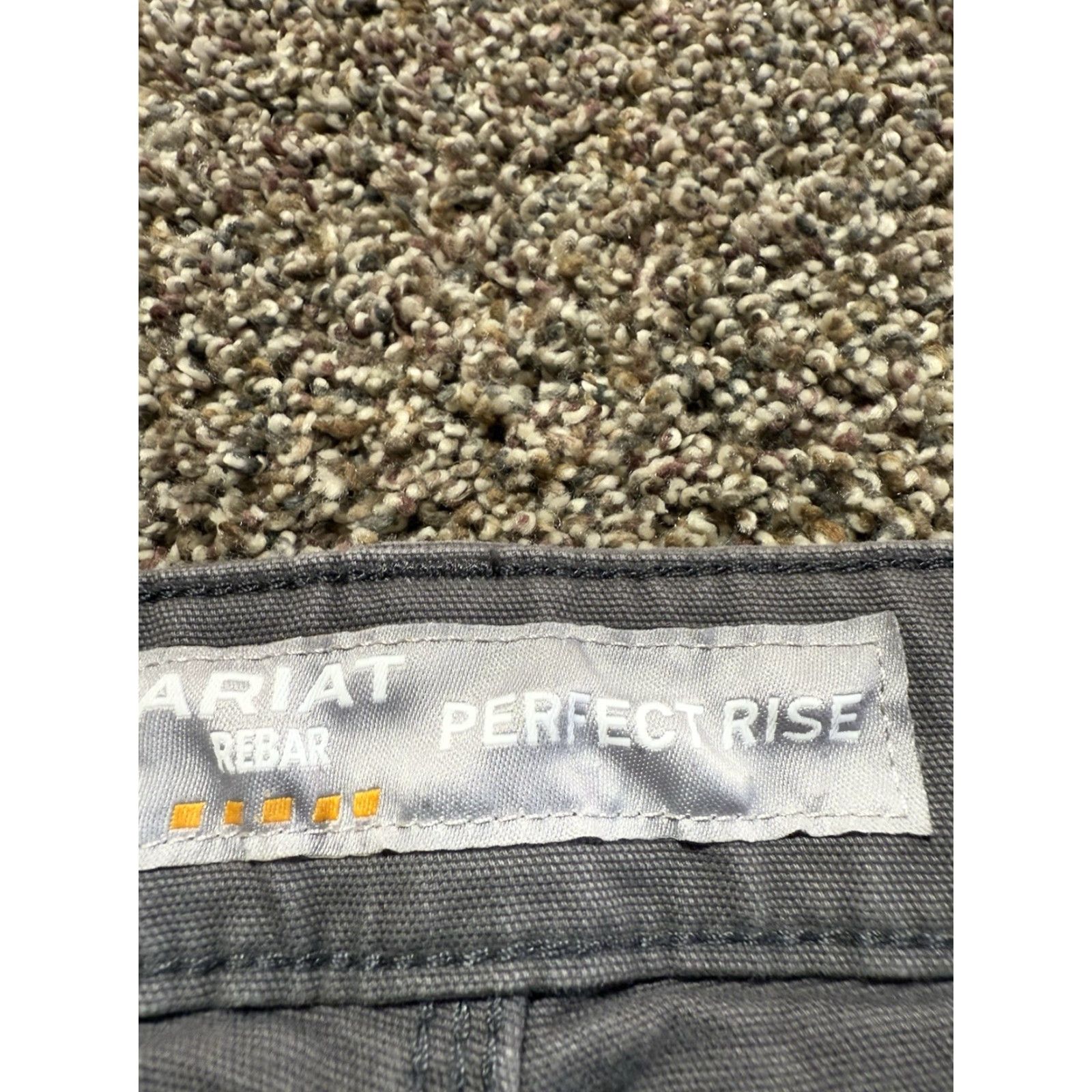 Ariat Ariat Rebar Mens Shorts Size 30 Gray Cargo Inseam 8" Tough Canvas Size US 30 / EU 46 - 3 Thumbnail