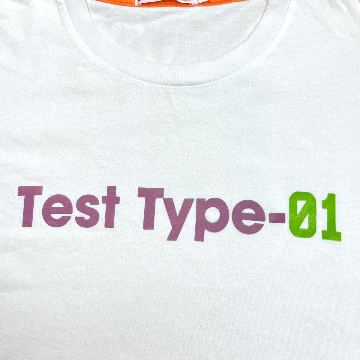 Uniqlo Uniqlo UT x Evangelion "Test Type-01" Tee Size US L / EU 52-54 / 3 - 5 Thumbnail