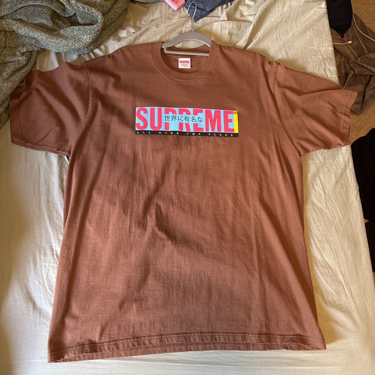 Supreme Supreme All over tee Size US XL / EU 56 / 4 - 2 Thumbnail