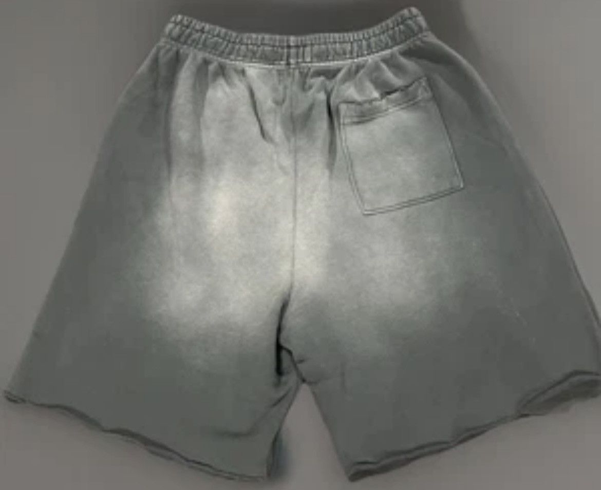 LOST INTRICACY LOST INTRICACY "Forbidden Love" Rhinestone Sweat Shorts sz L Size US 30 / EU 46 - 10 Thumbnail