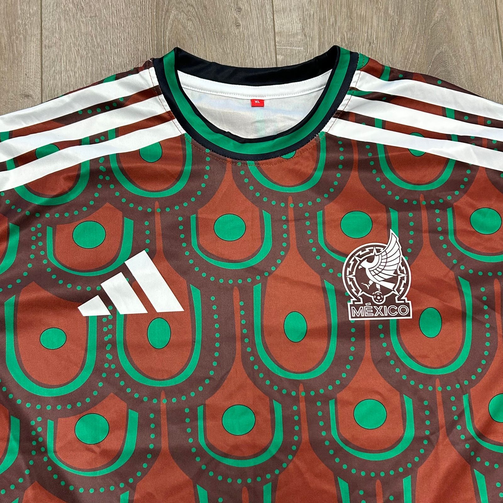 MLB Adidas Mexico 2024 Home Jersey size XL B9 Size US XL / EU 56 / 4 - 2 Thumbnail