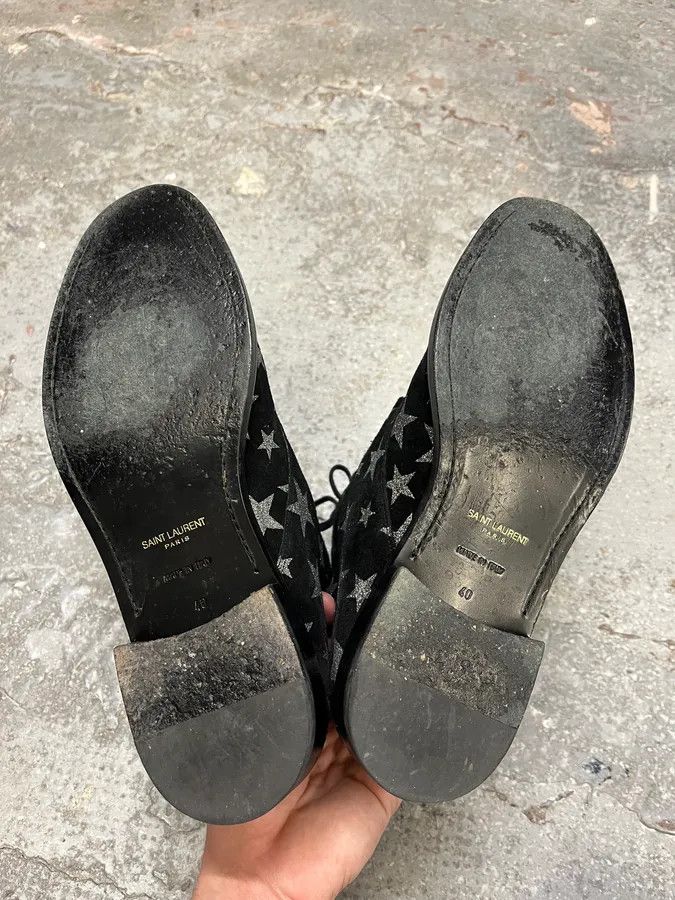 Saint Laurent Paris SS2015 Saint Laurent Lolita Star Boots Size US 8 / EU 41 - 7 Thumbnail