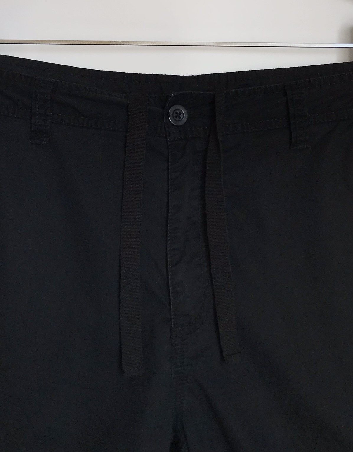 Faded Glory Faded Glory Cargo Shorts Mens Sz 34 Black Size US 34 / EU 50 - 4 Thumbnail
