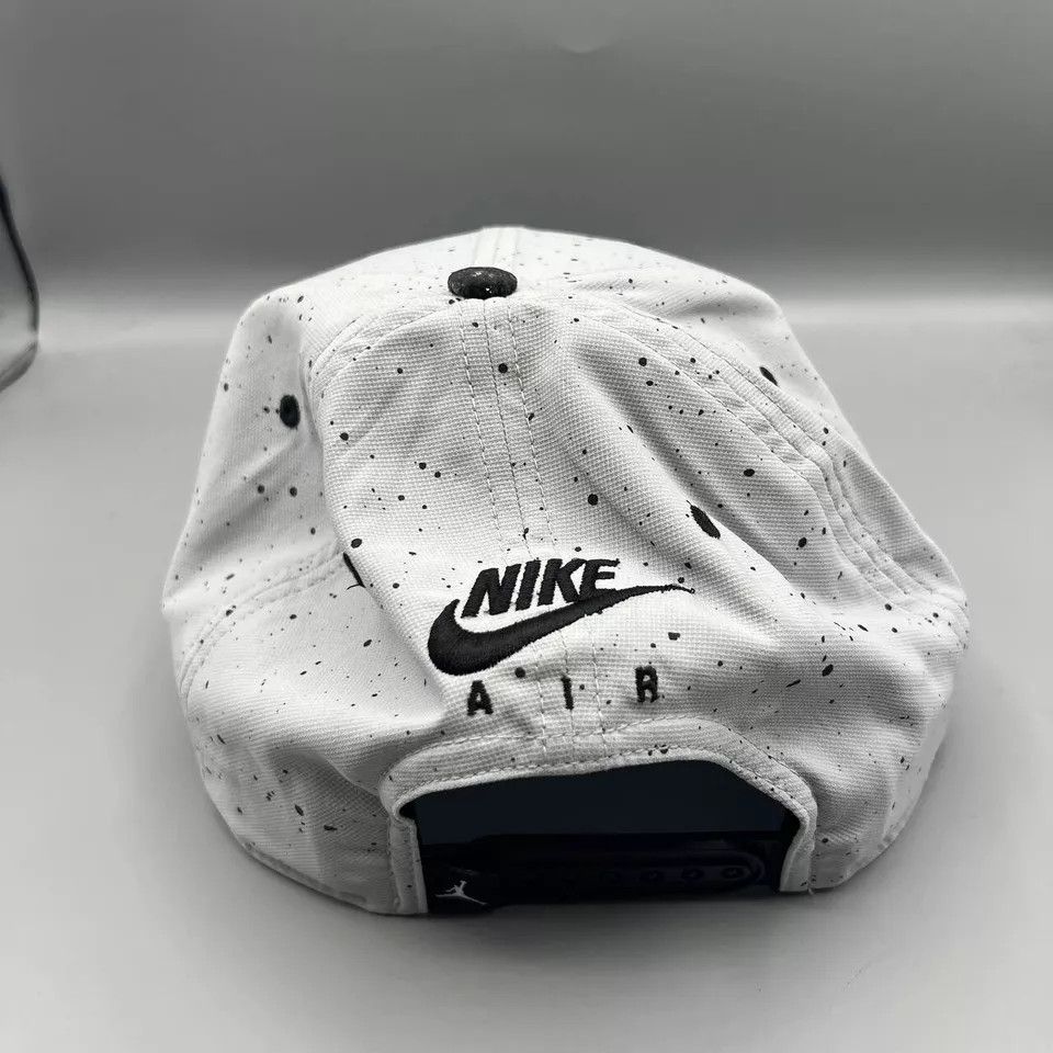 Jordan Brand Air Jordan Hat Men Speckled Print Nike Air Snap Back Cap Size ONE SIZE - 7 Thumbnail