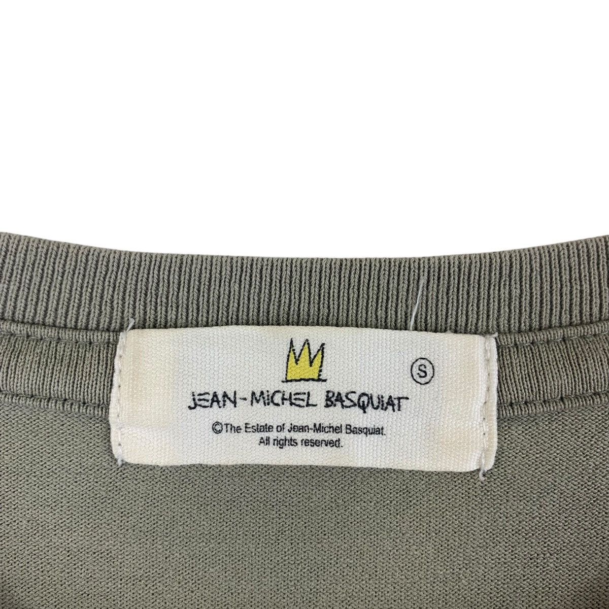 Japanese Brand × Jean-Michel Basquiat Vintage JEAN MICHEL BASQUIAT pop art tee shirt Size US S / EU 44-46 / 1 - 3 Thumbnail