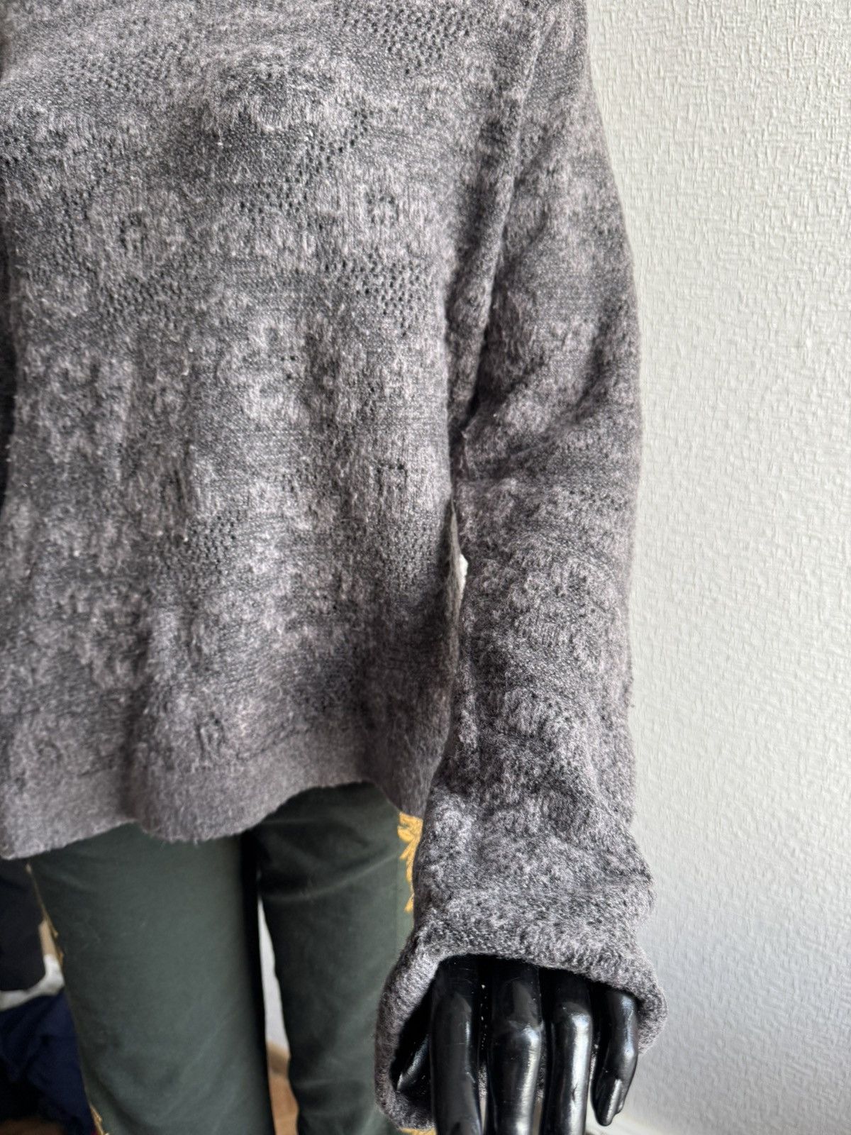 Sarah Pacini × Vintage Sarah Pacini avant-garde sweater warm🔥 Size XL / US 12-14 / IT 48-50 - 2 Thumbnail