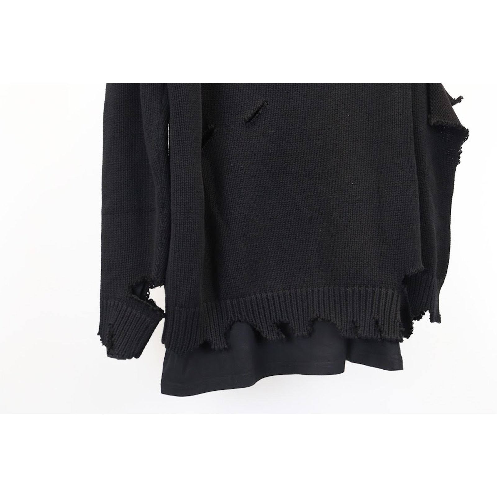 Balenciaga o1rshd1 Distressed Political Campaign Logo Cotton Hoodie Size US S / EU 44-46 / 1 - 14 Thumbnail