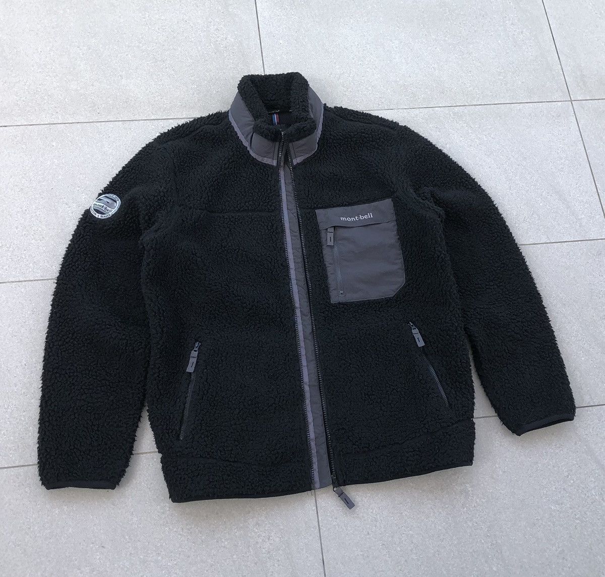 Montbell Montbell 00s Windstopper Boa Fleece Jacket Size US L / EU 52-54 / 3 - 9 Thumbnail