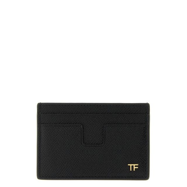 Tom Ford TOM FORD Black Card Holder New & Authentic Size ONE SIZE - 1 Thumbnail