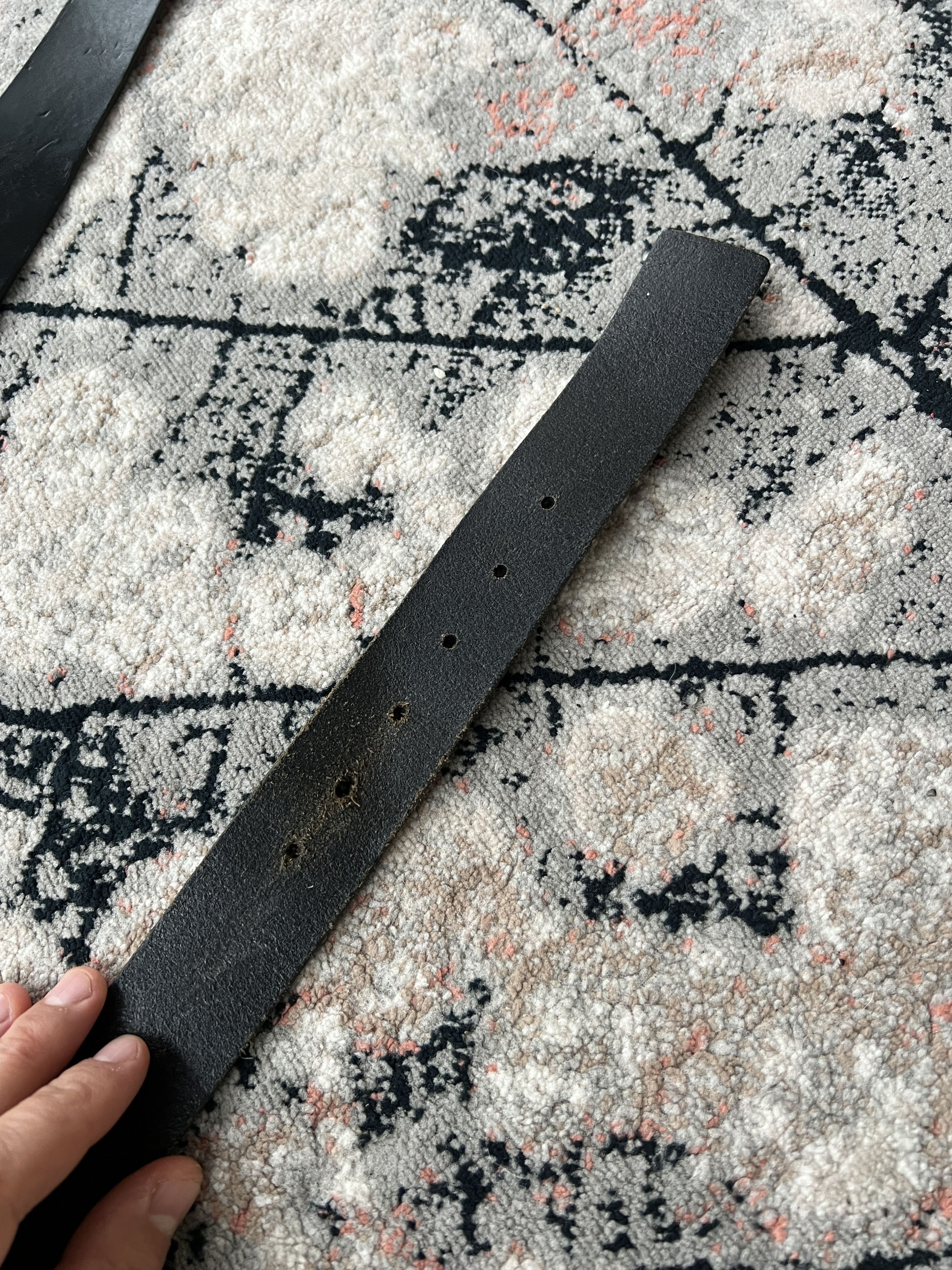 Leather Levi's Leather Belt Size ONE SIZE - 4 Thumbnail