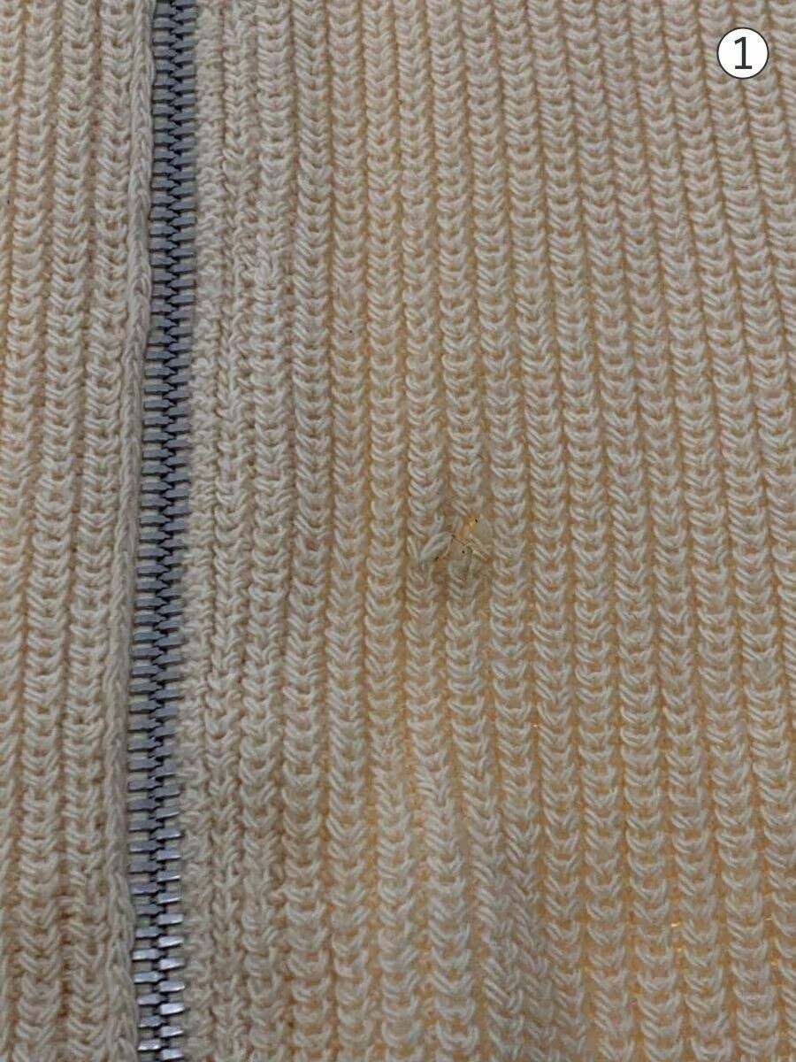Maison Margiela Ribbed Wool Zip Knit Sweater Vest Size US S / EU 44-46 / 1 - 5 Thumbnail