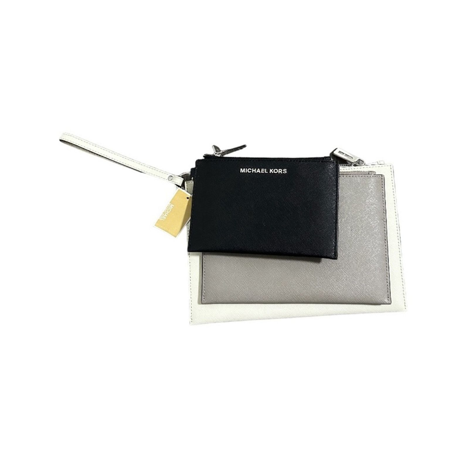 Michael Kors Michael Kors Jet Set Travel Trio 3 in 1 Wristlet Size ONE SIZE - 2 Thumbnail