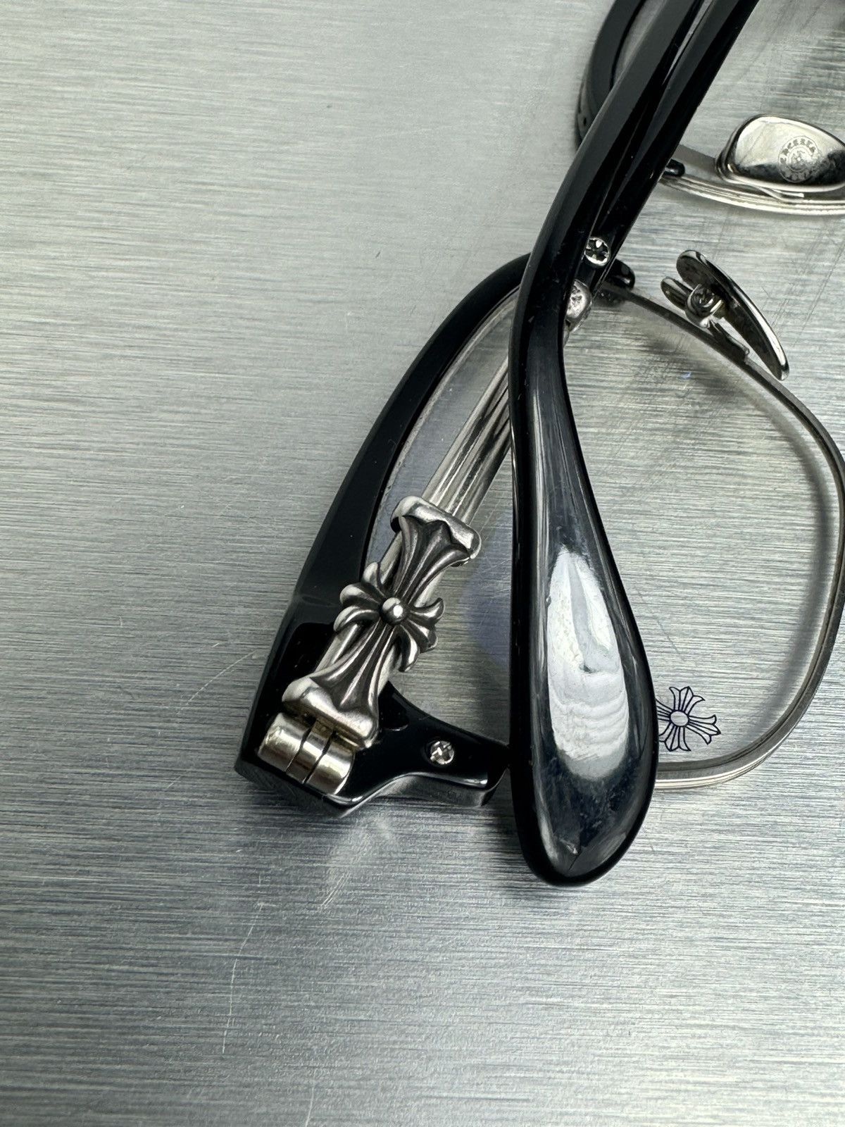 Chrome Hearts Chrome Hearts Bonennoisseur II Glasses Size ONE SIZE - 3 Thumbnail