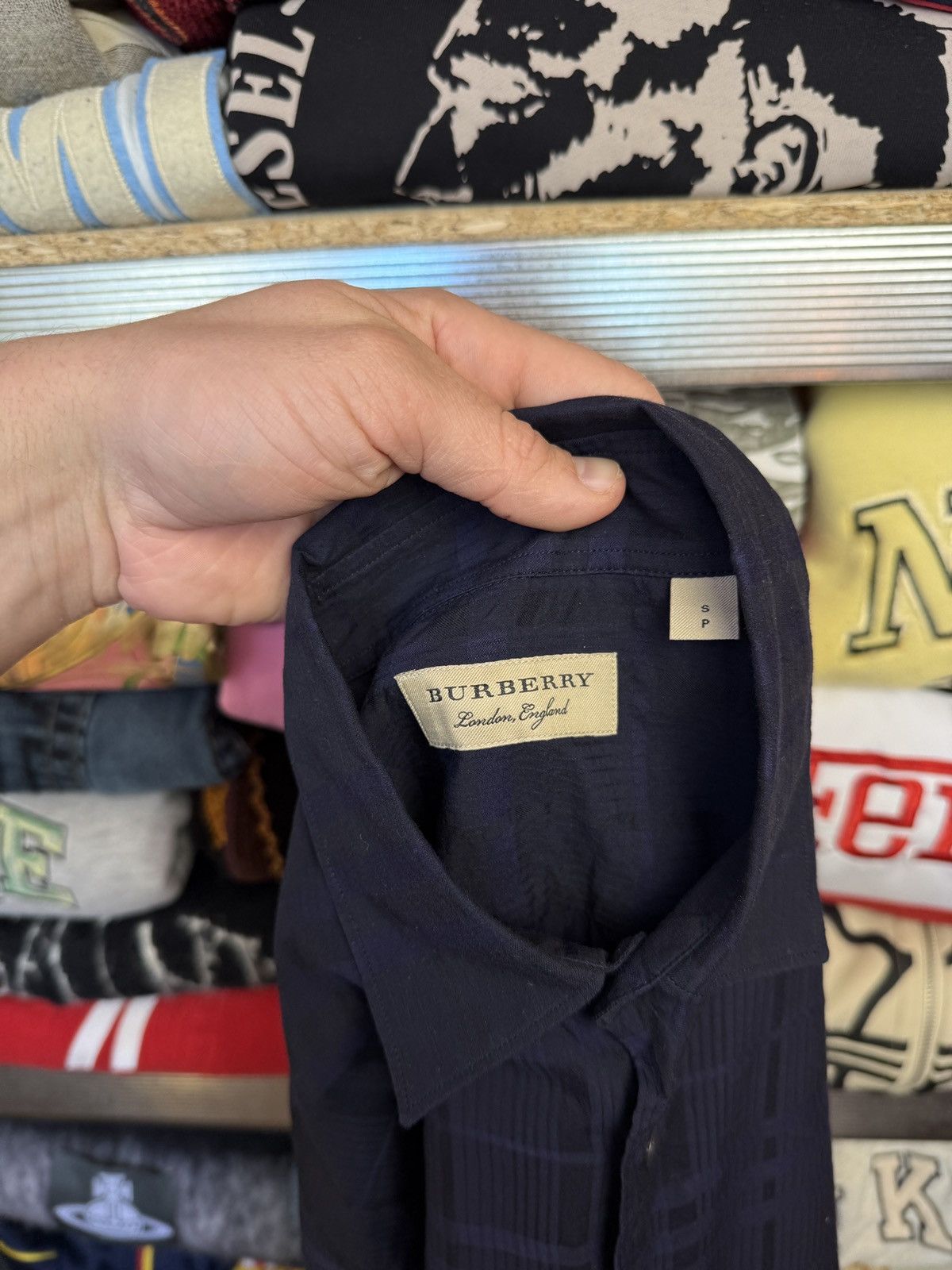 Burberry Burberry Monogram Shirt Size US S / EU 44-46 / 1 - 8 Thumbnail