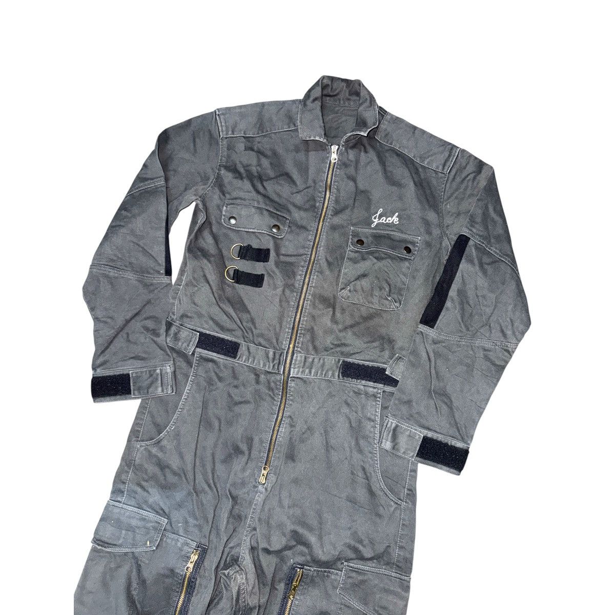 If Six Was Nine × PPFM PPFM BOWLING JUMPSUIT Size US 36 / EU 52 - 2 Thumbnail