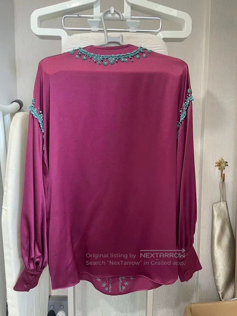 Valentino Valentino Silk shirt Size S / US 4 / IT 40 - 2 Thumbnail
