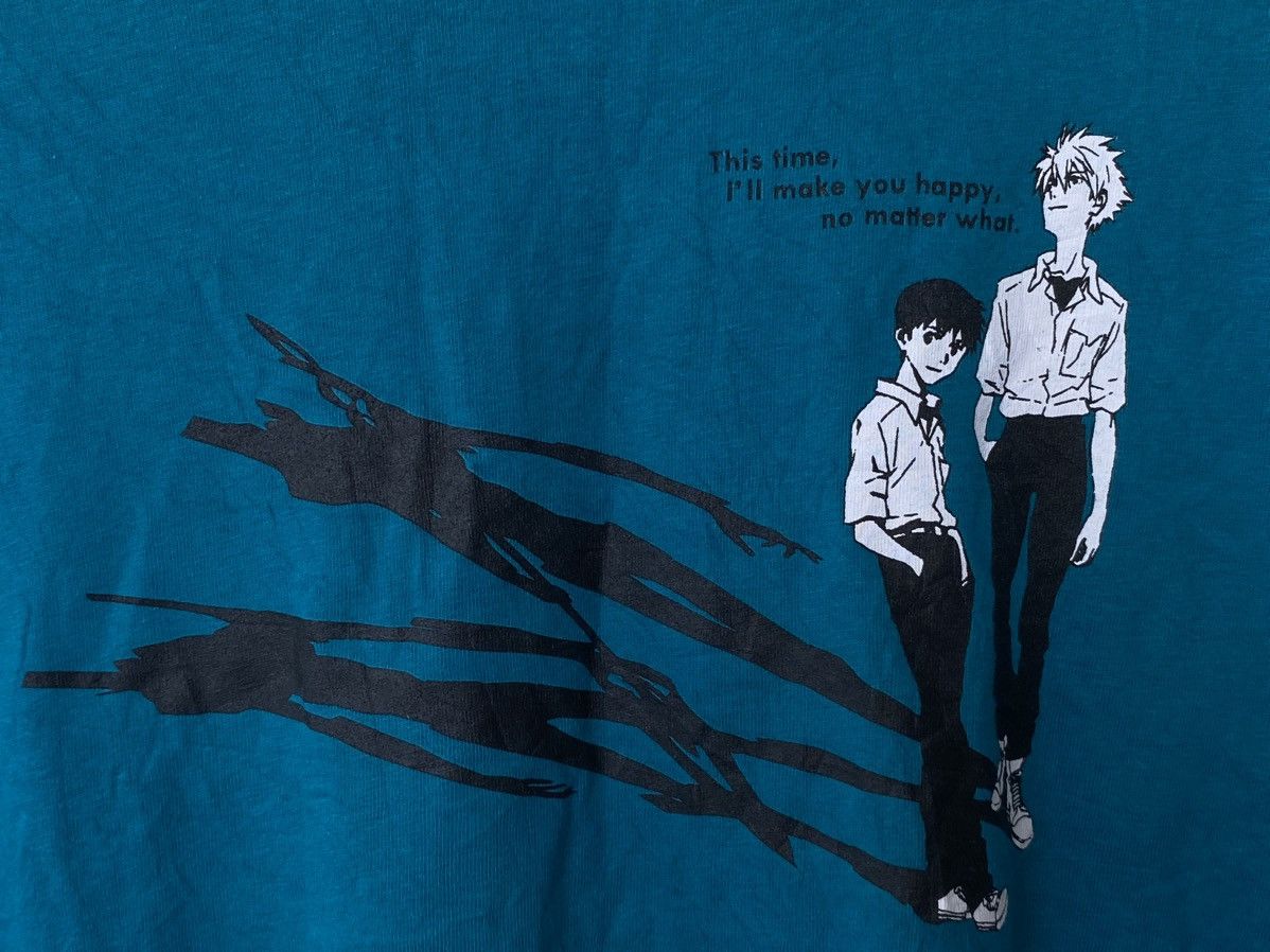 Vintage Rare Vintage Evangelion Anime Tees Size US XL / EU 56 / 4 - 3 Thumbnail