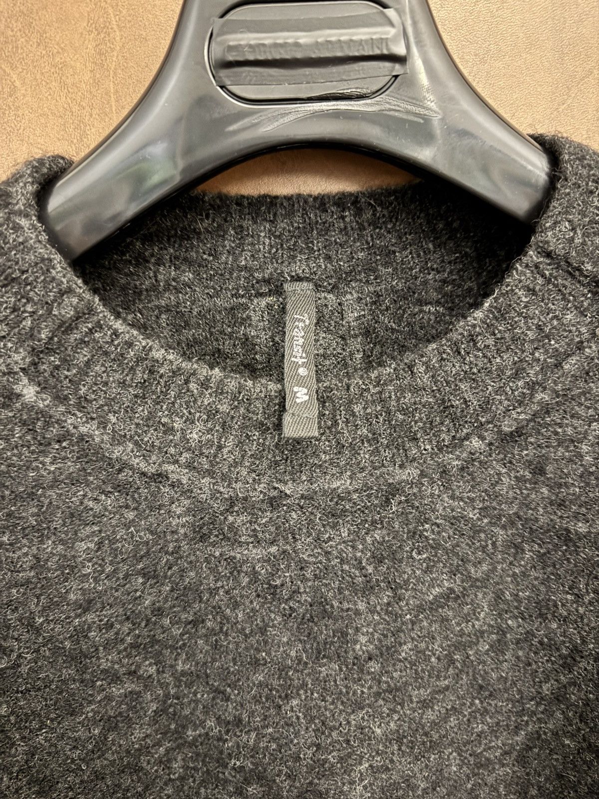 Transit Black Sweater in Alpaca Size US M / EU 48-50 / 2 - 4 Thumbnail