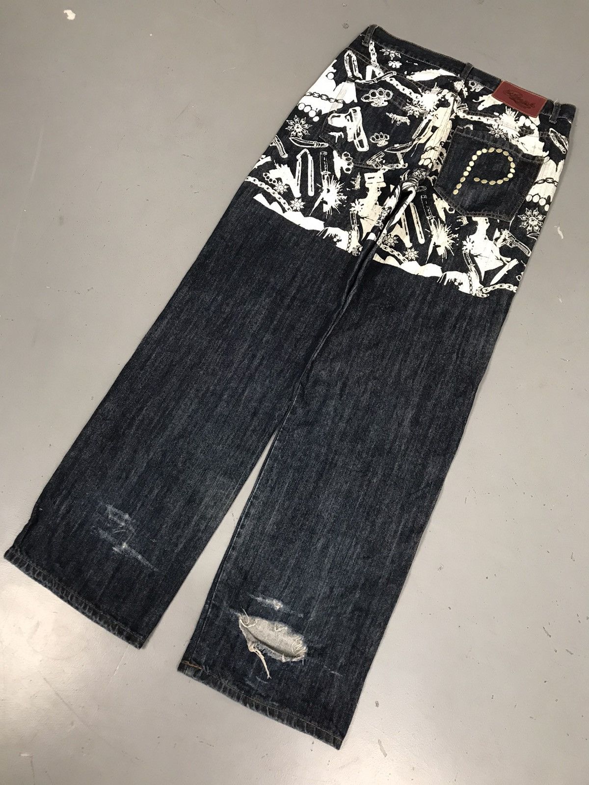 Vintage Vintage ealth denim Size US 34 / EU 50 - 8 Thumbnail