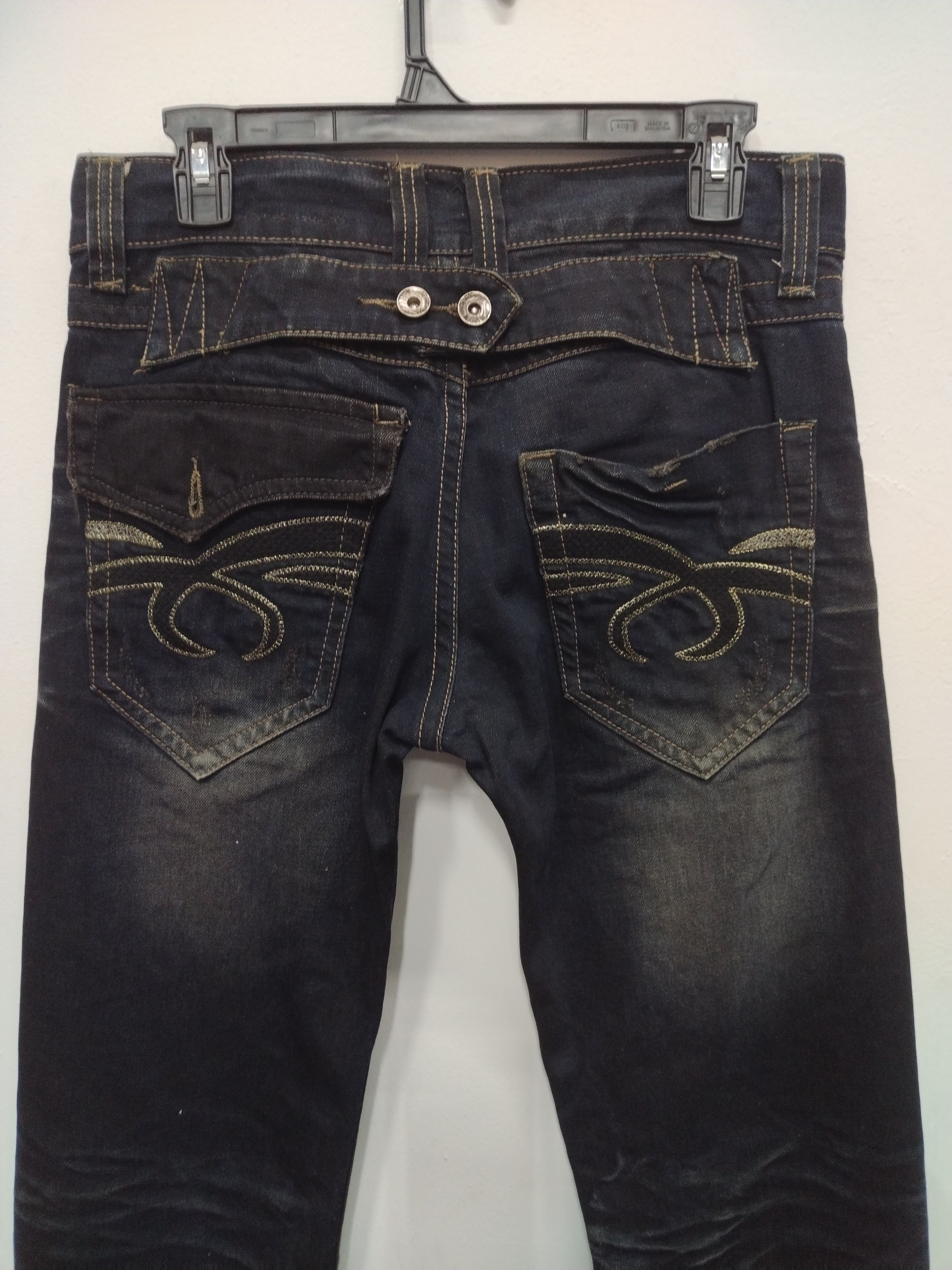 Energie 💥Distressed design gently used Energie Jeans Size US 32 / EU 48 - 15 Thumbnail