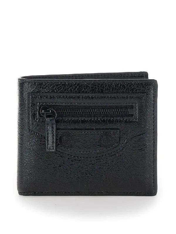 Balenciaga Balenciaga Cagole Black Graffiti Coin Purse | Grailed