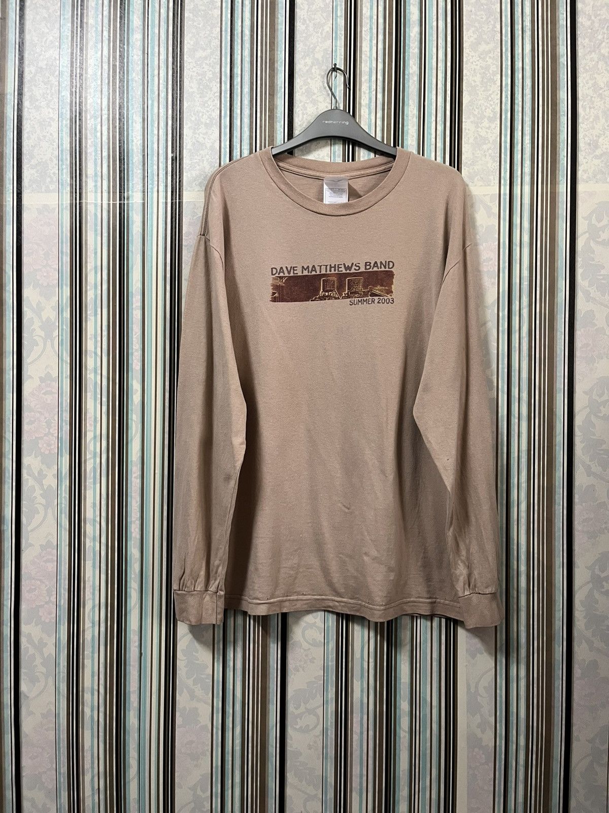 Band Tees 2003 Dave matthew bands tour longsleeve #I3 Size US L / EU 52-54 / 3 - 2 Thumbnail