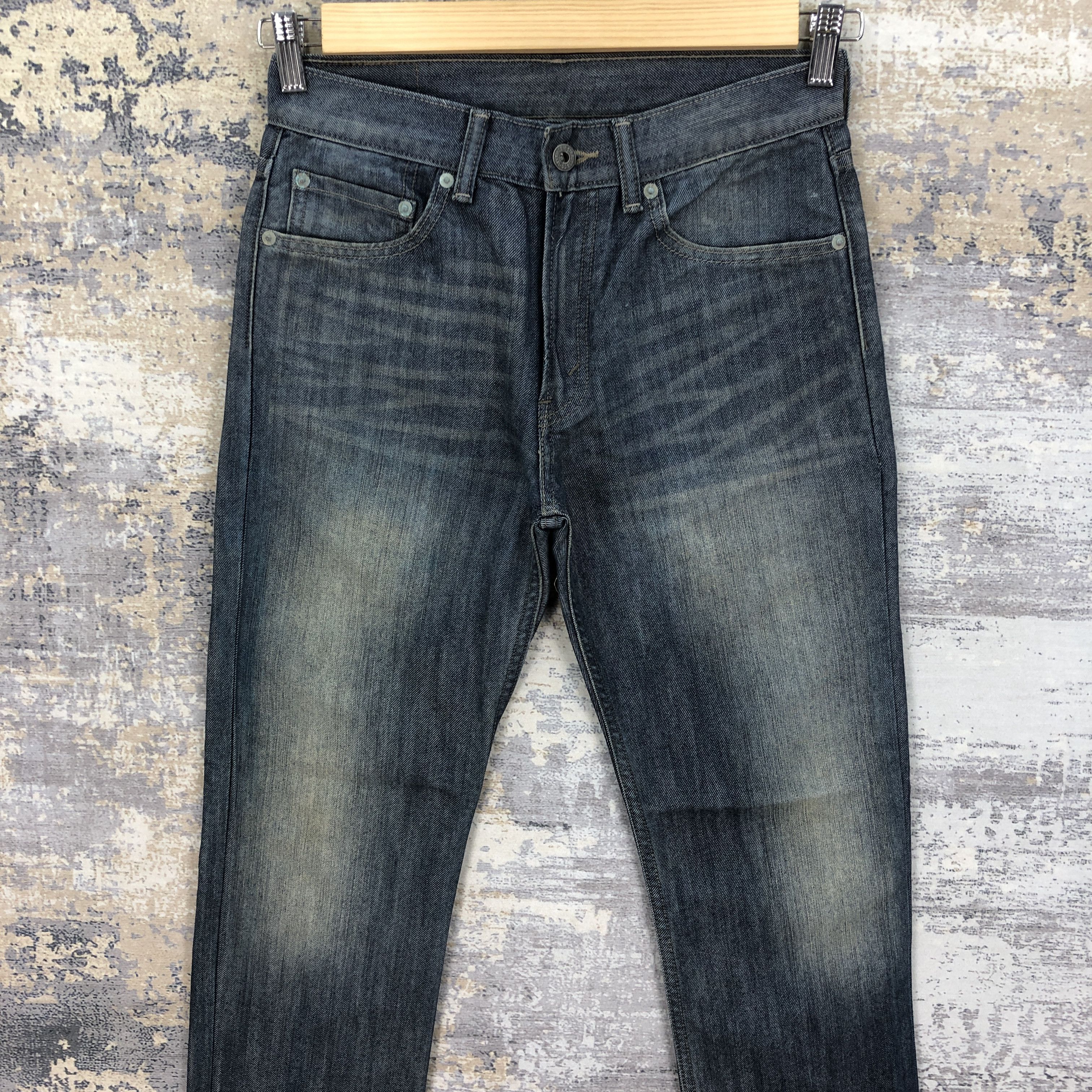 Levi's Vintage Y2K Levis Faded Jeans Levi's 514 Light Wash Denim Size 28" / US 6 / IT 42 - 3 Thumbnail