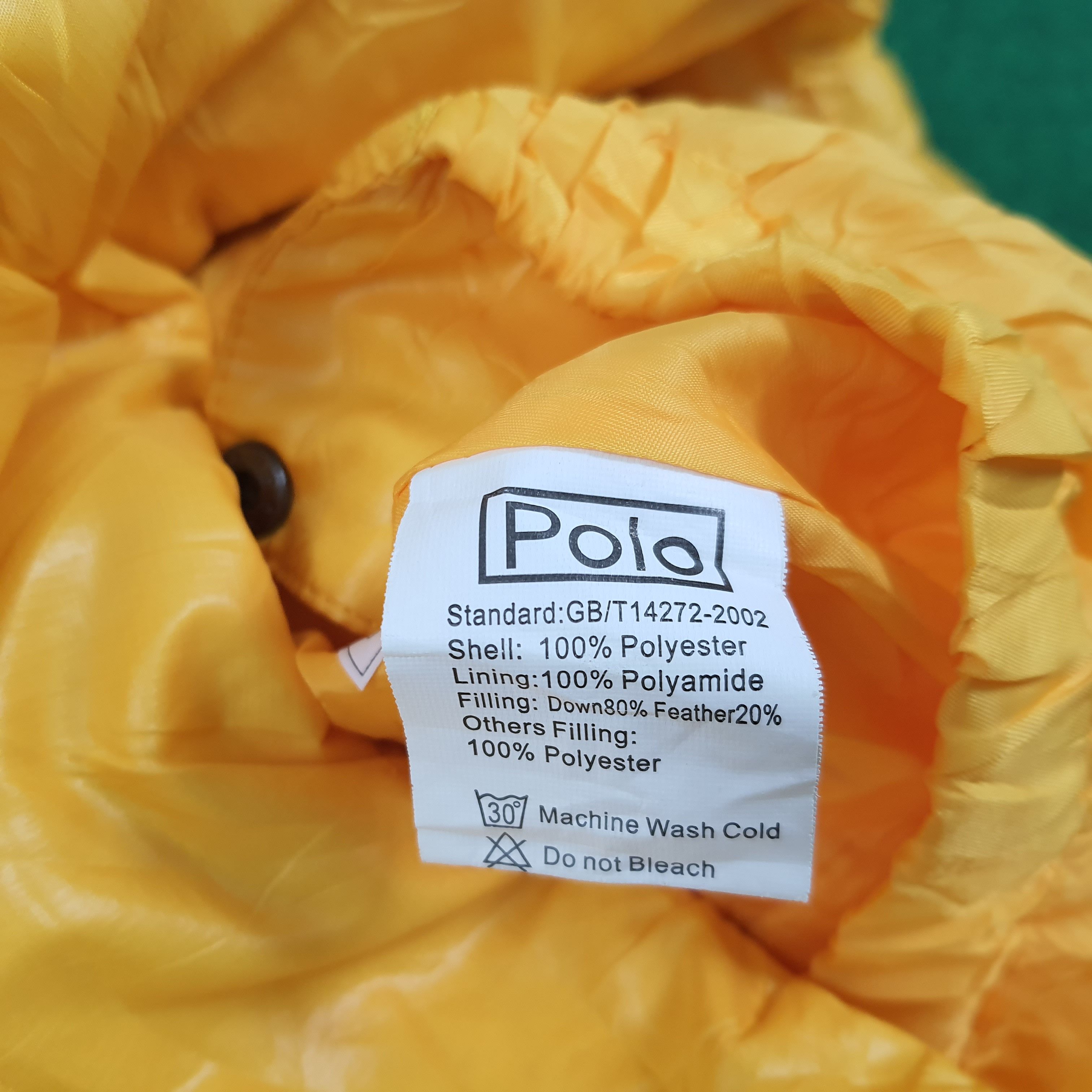 Polo Ralph Lauren × Vintage Vintage POLO by Ralph Lauren Great Britain Puffer Jacket Size US S / EU 44-46 / 1 - 8 Thumbnail