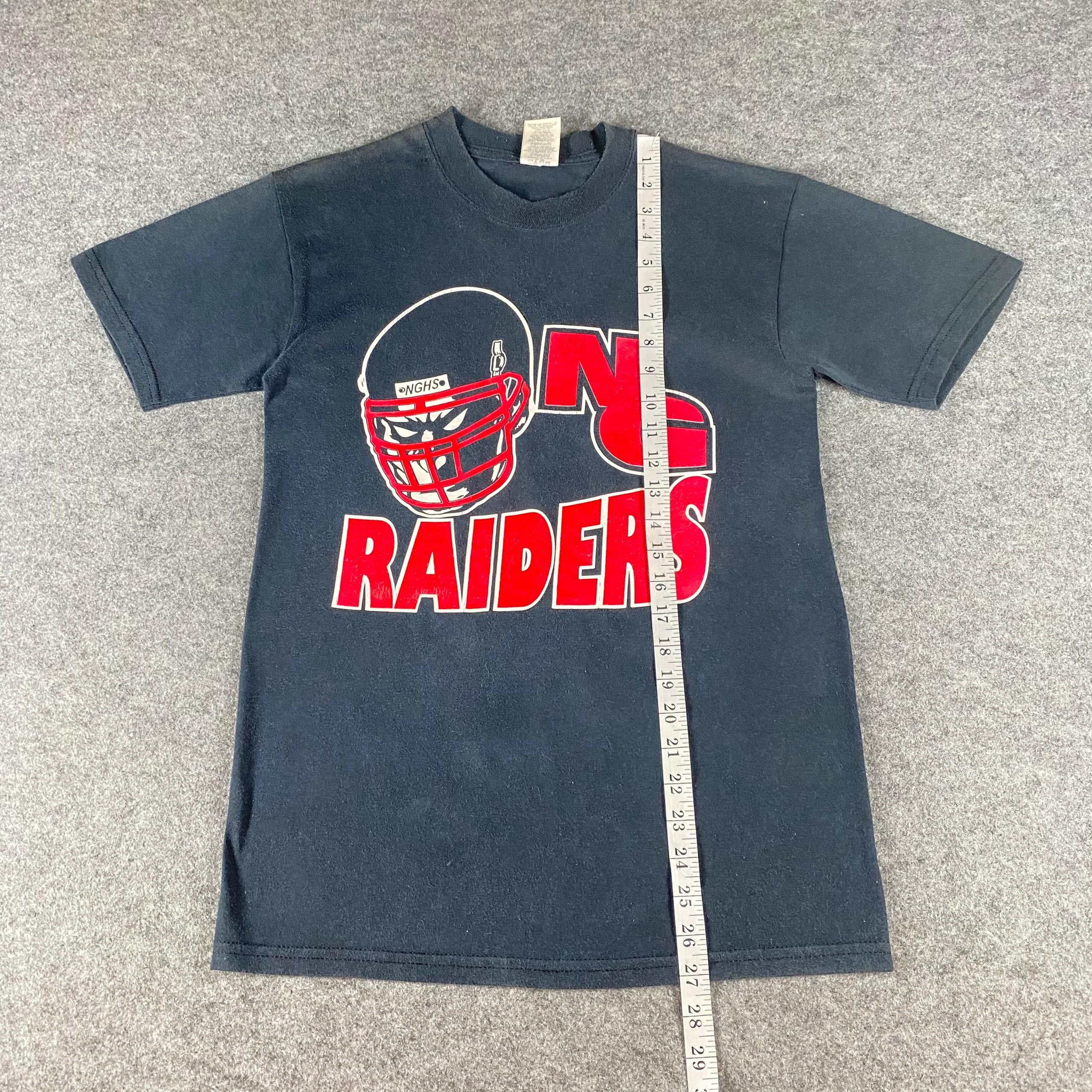Vintage Vintage 90s Raiders Sportwear Tshirt Size US S / EU 44-46 / 1 - 4 Thumbnail